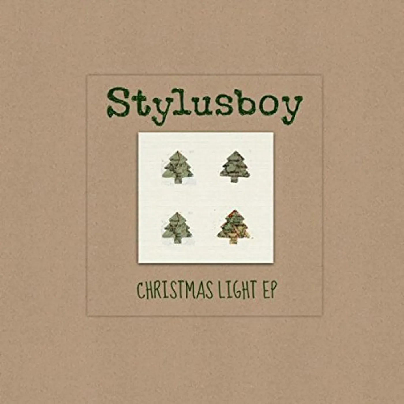 Stylusboy CHRISTMAS LIGHT EP CD