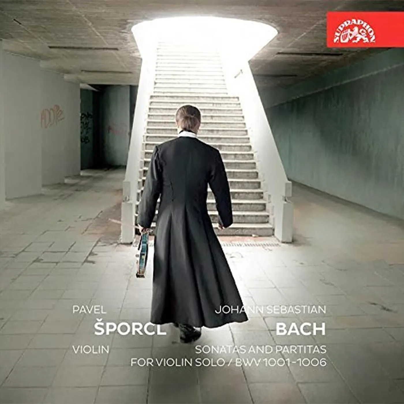 Pavel Šporcl J.S. BACH: SONATAS & PARTITAS CD