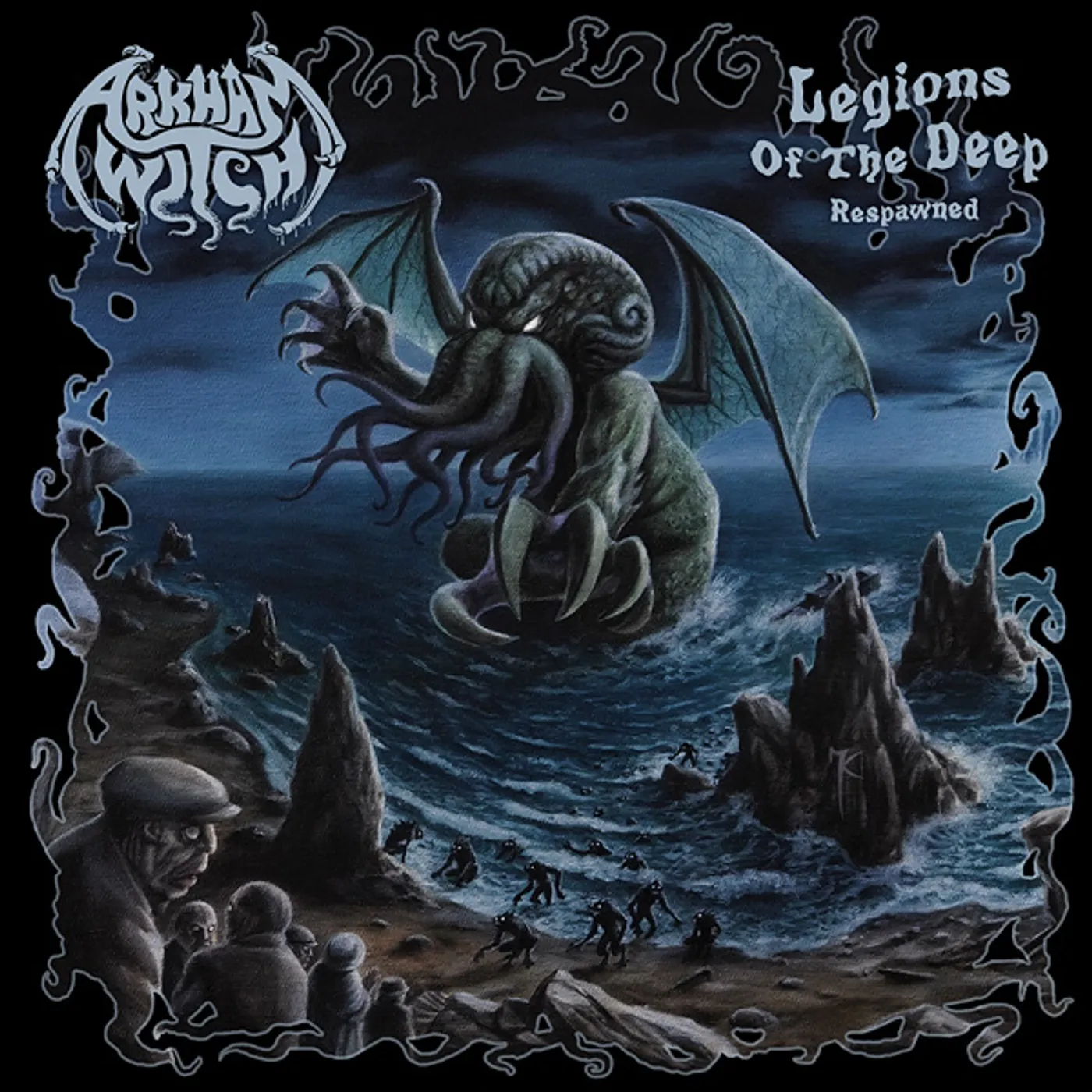 Arkham Witch LEGIONS OF THE DEEP RESPAWNED CD