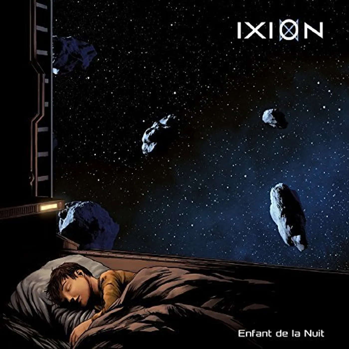 IXION ENFANT DE LA NUIT CD