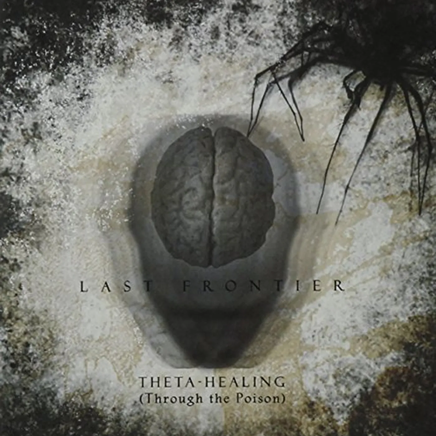 Last Frontier THETA: HEALING (THROUGH THE POISON) CD