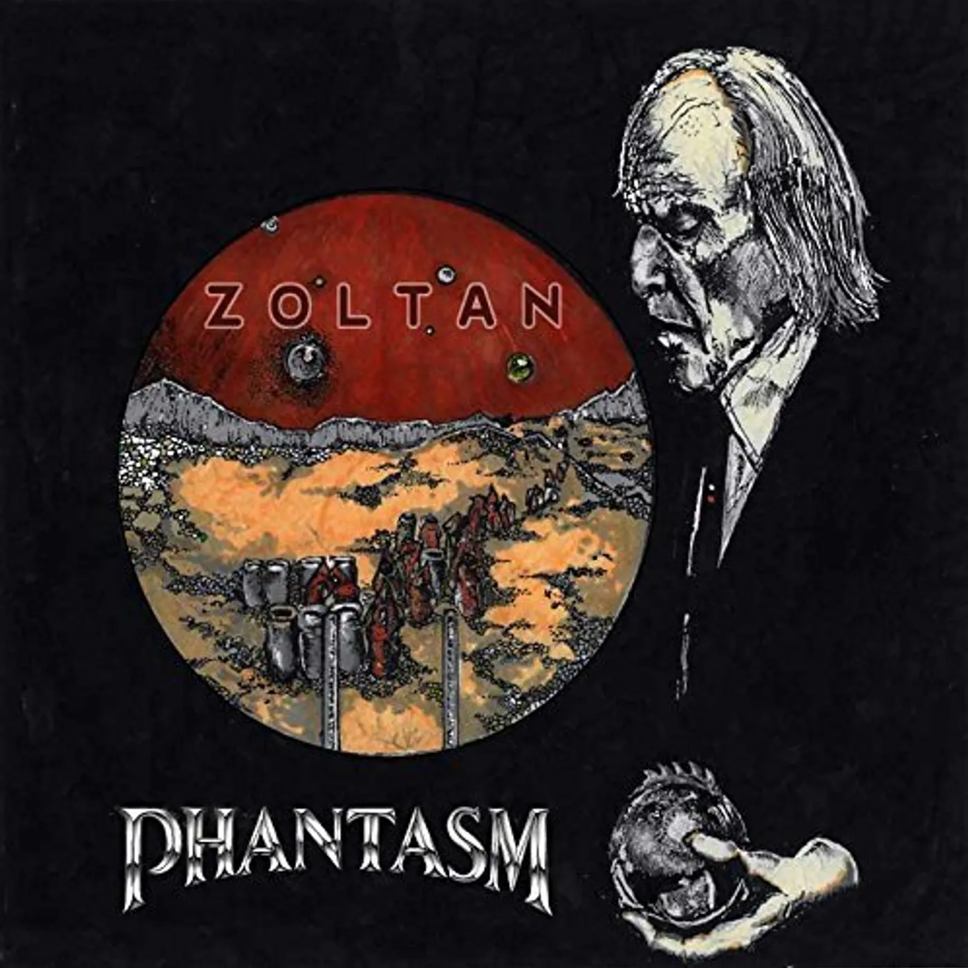 Zoltan PHANTASM/TANZ DER VAMPIRE (350 LTD 2-COLOUR MIX Vinyl Record