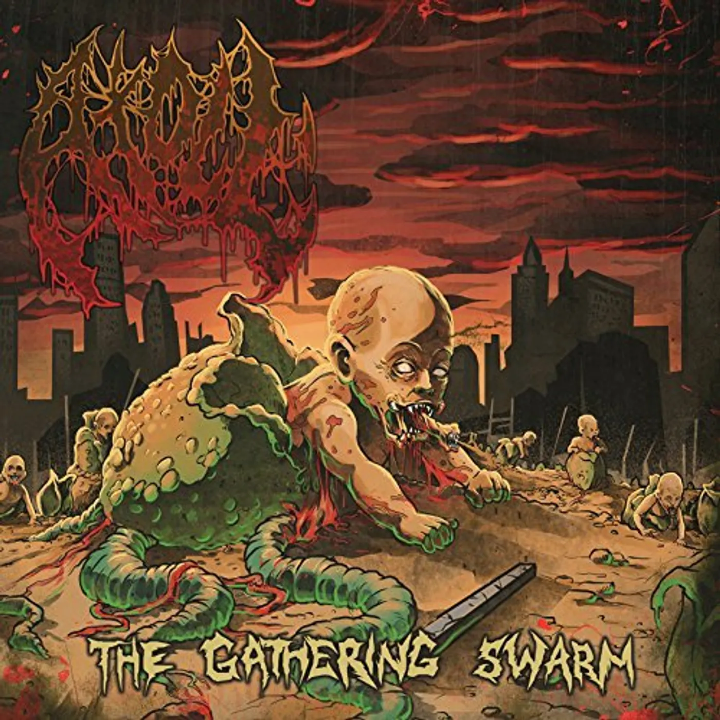 Atoll GATHERING SWARM CD