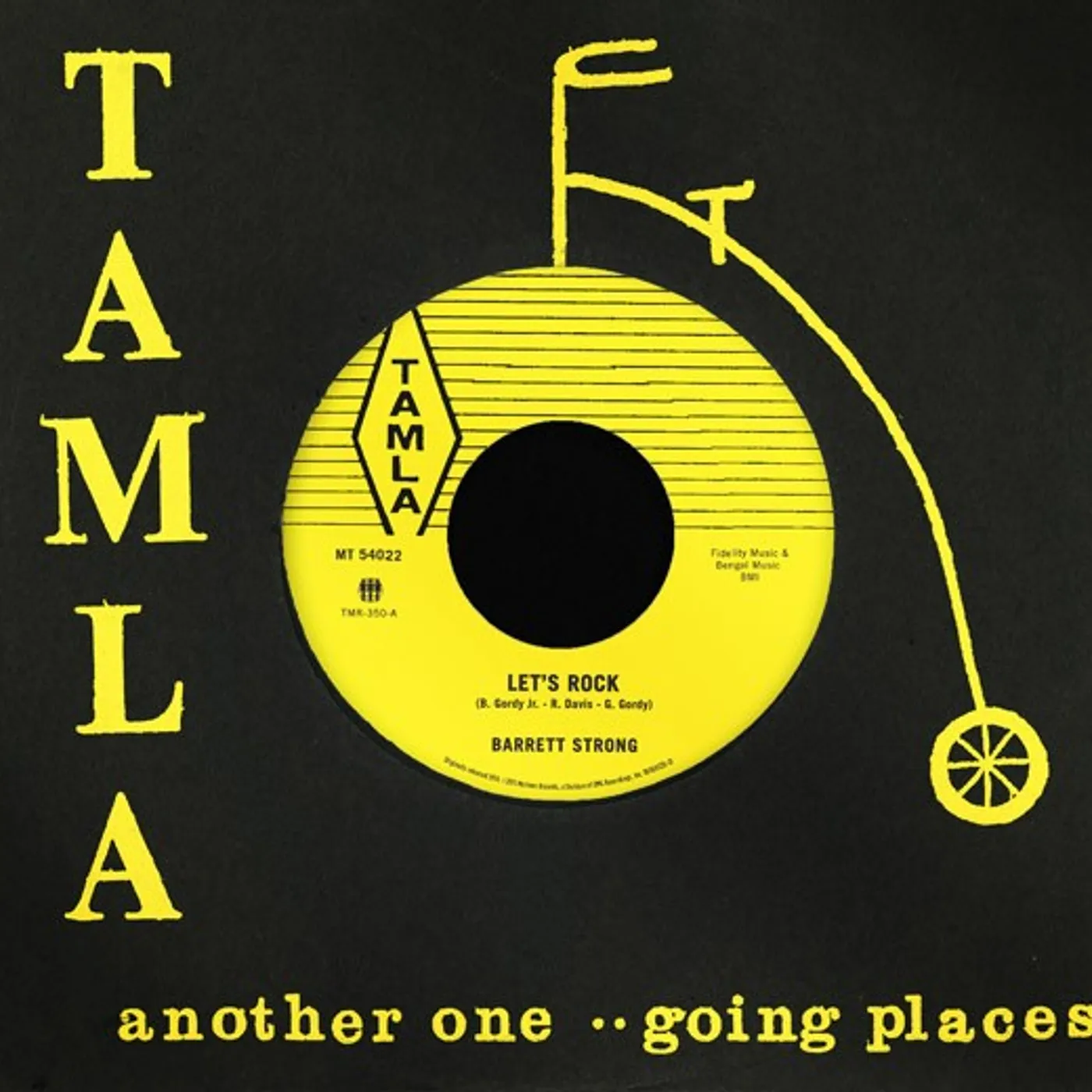 Barrett Strong LET'S ROCK / DO THE VERY BEST YOU CAN Vinyl Record