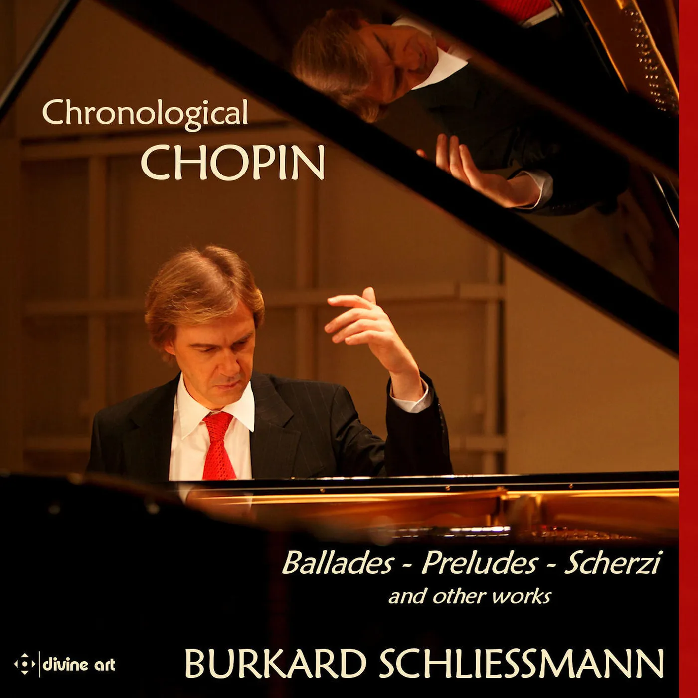 Chopin / Schliessmann CHRONOLOGICAL CHOPIN Super Audio CD
