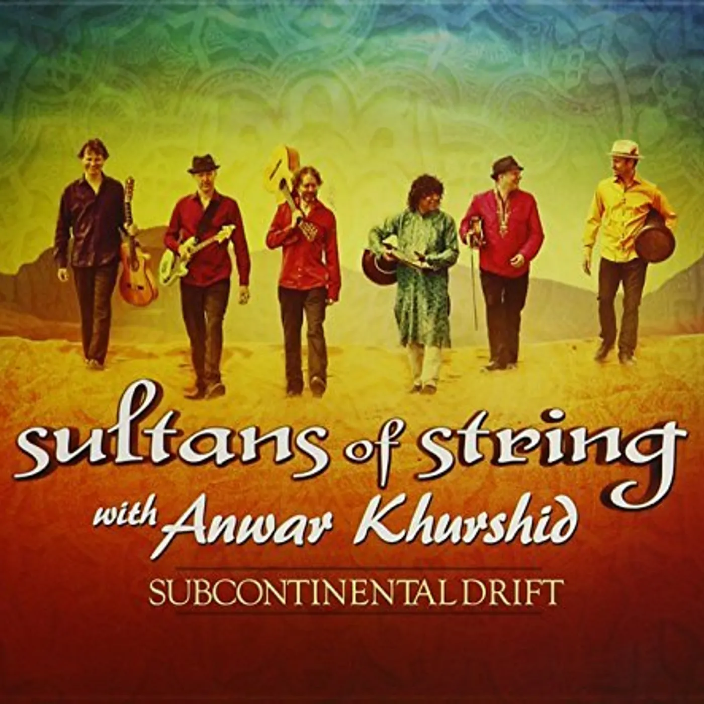 Sultans Of String SUBCONTINENTAL DRIFT CD