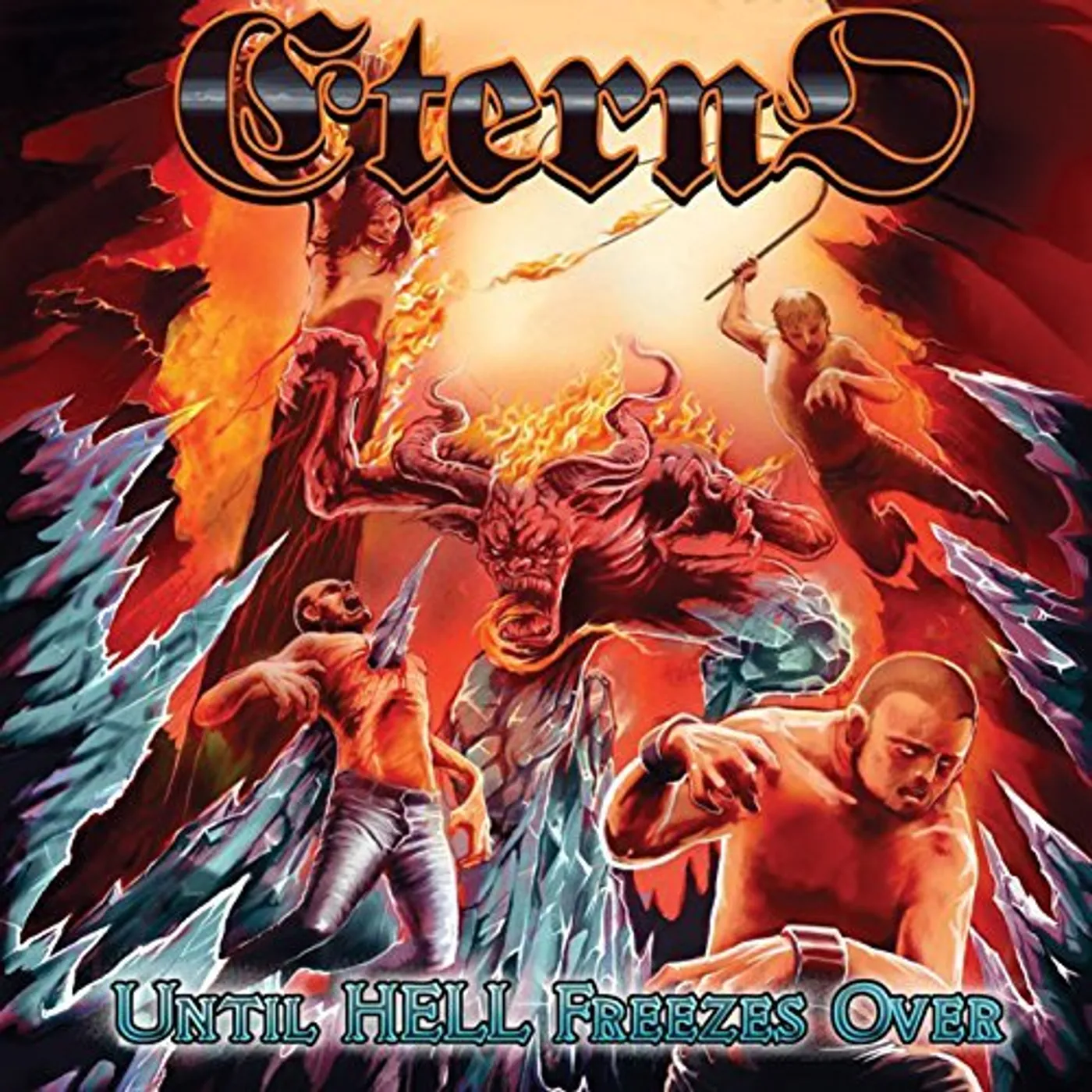 Eterno UNITL HELL FREEZES OVER CD