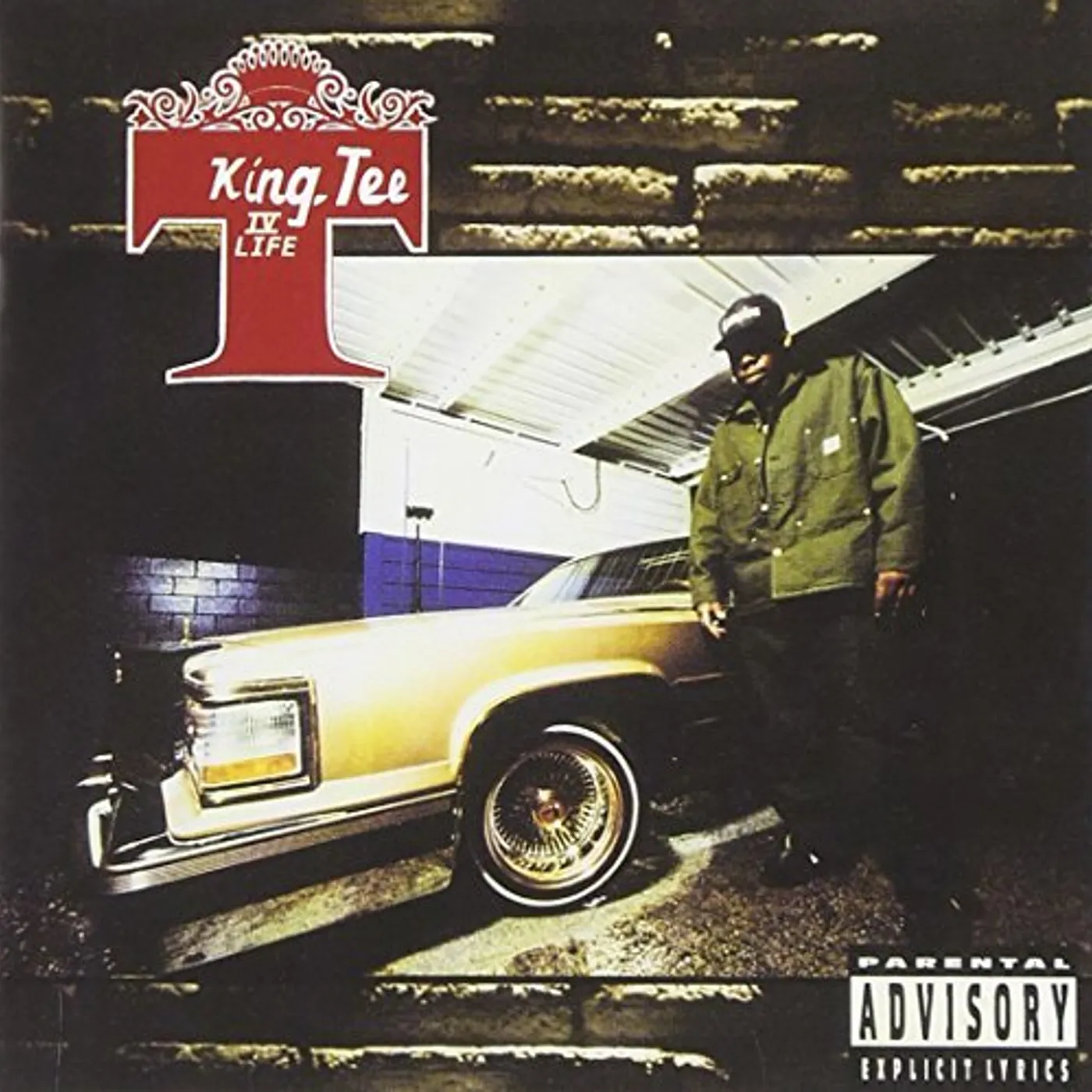 King Tee 4 LIFE CD