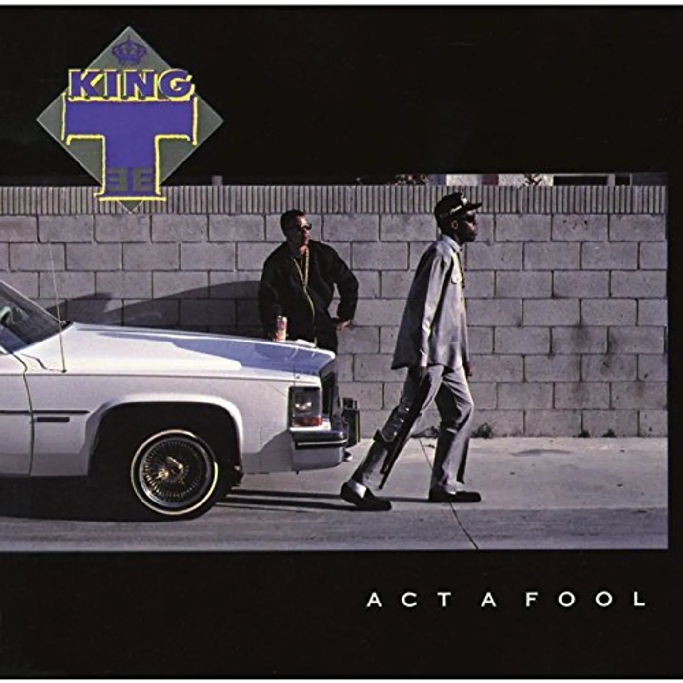 King Tee ACT A FOOL CD