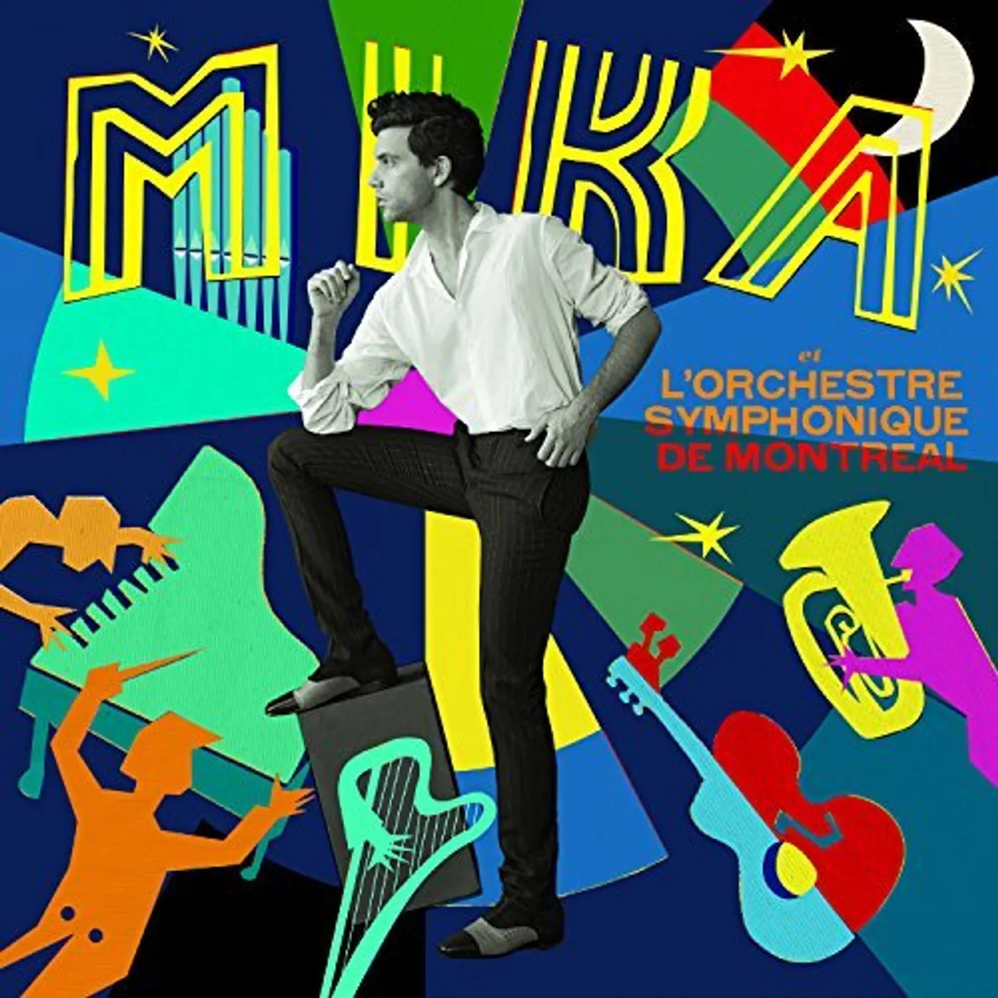 MIKA ST ET L'ORCHESTRE SYMPHONIQUE DE MONTREAL CD