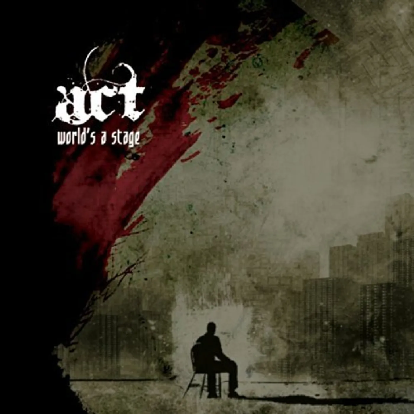 Act WORLD'S A STAGE CD