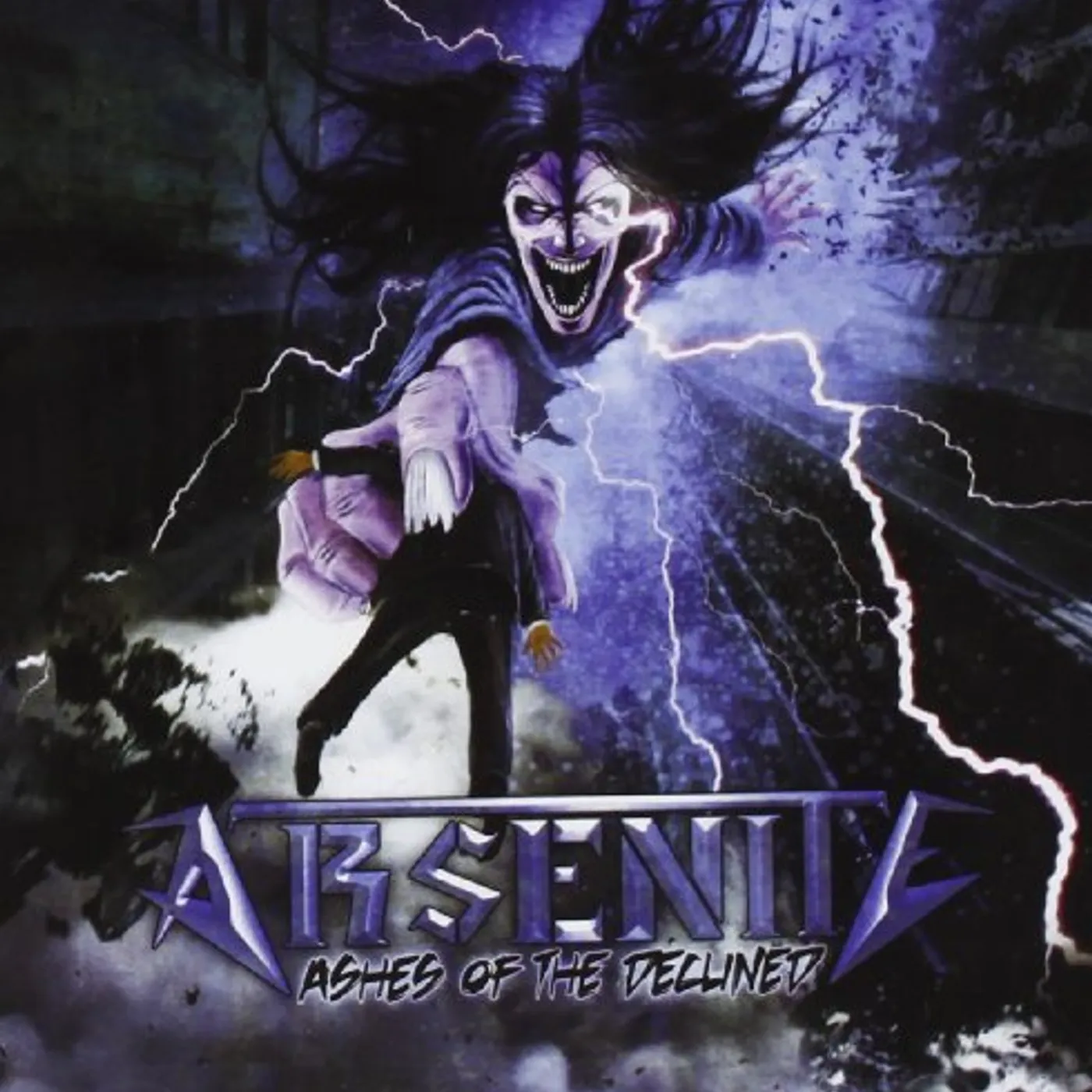 Arsenite ASHES OF THE DECLINED CD