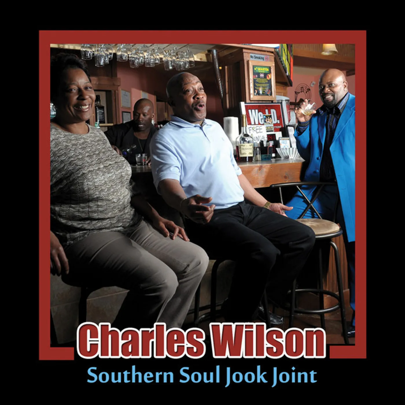 Charles Wilson SOUTHERN SOUL JOOK JOINT CD