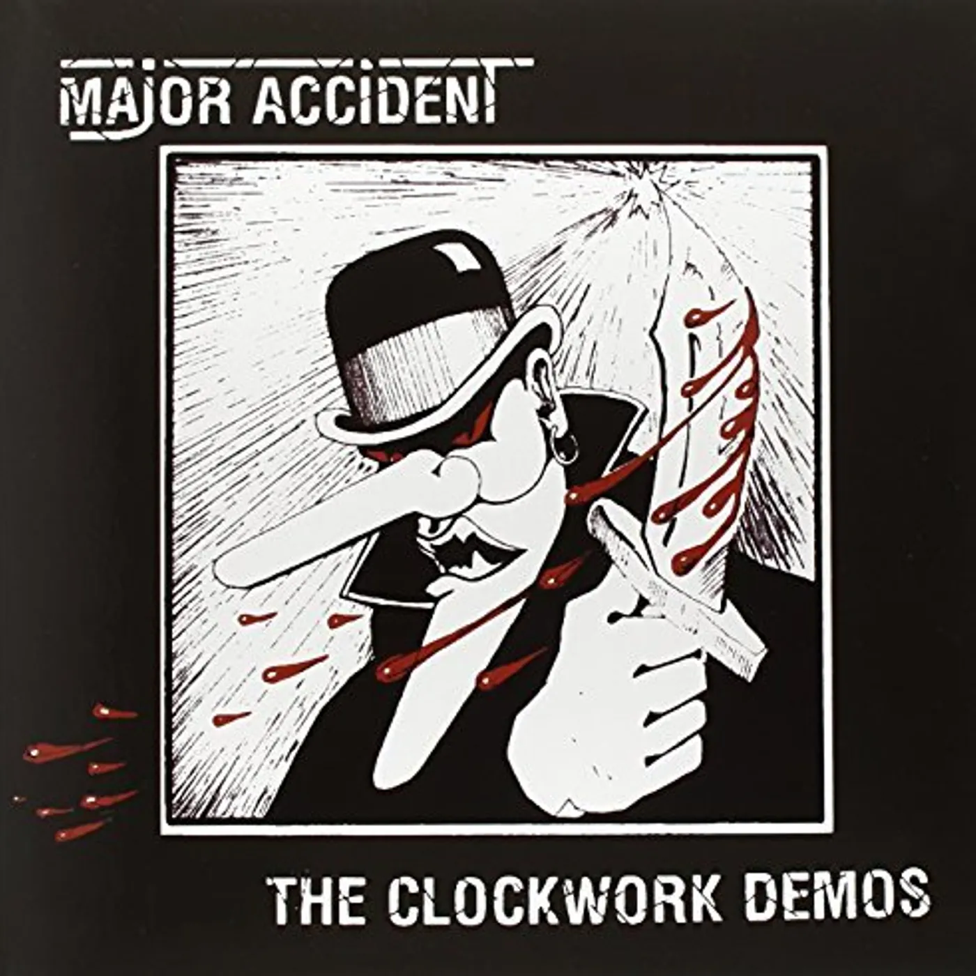 Major Accident CLOCKWORK DEMOS Vinyl Record