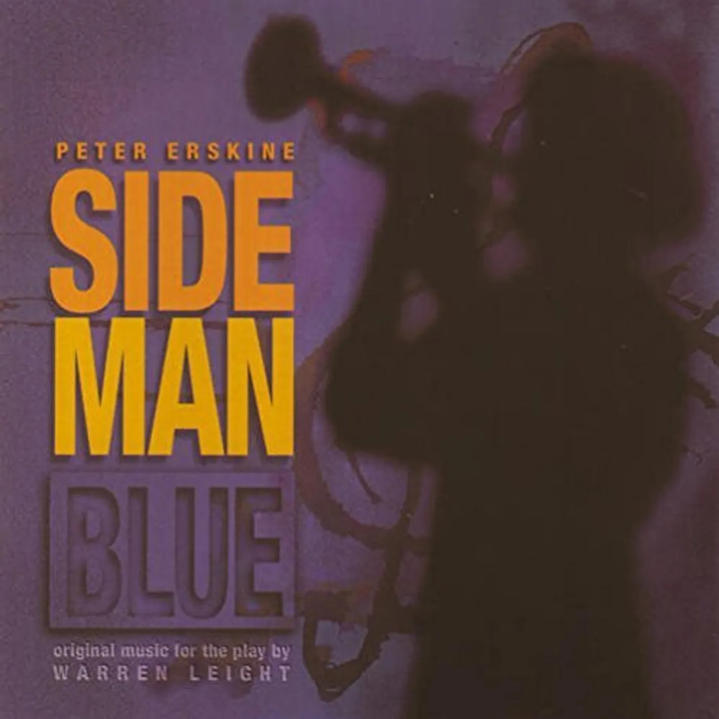 Peter Erskine SIDE MAN BLUE CD