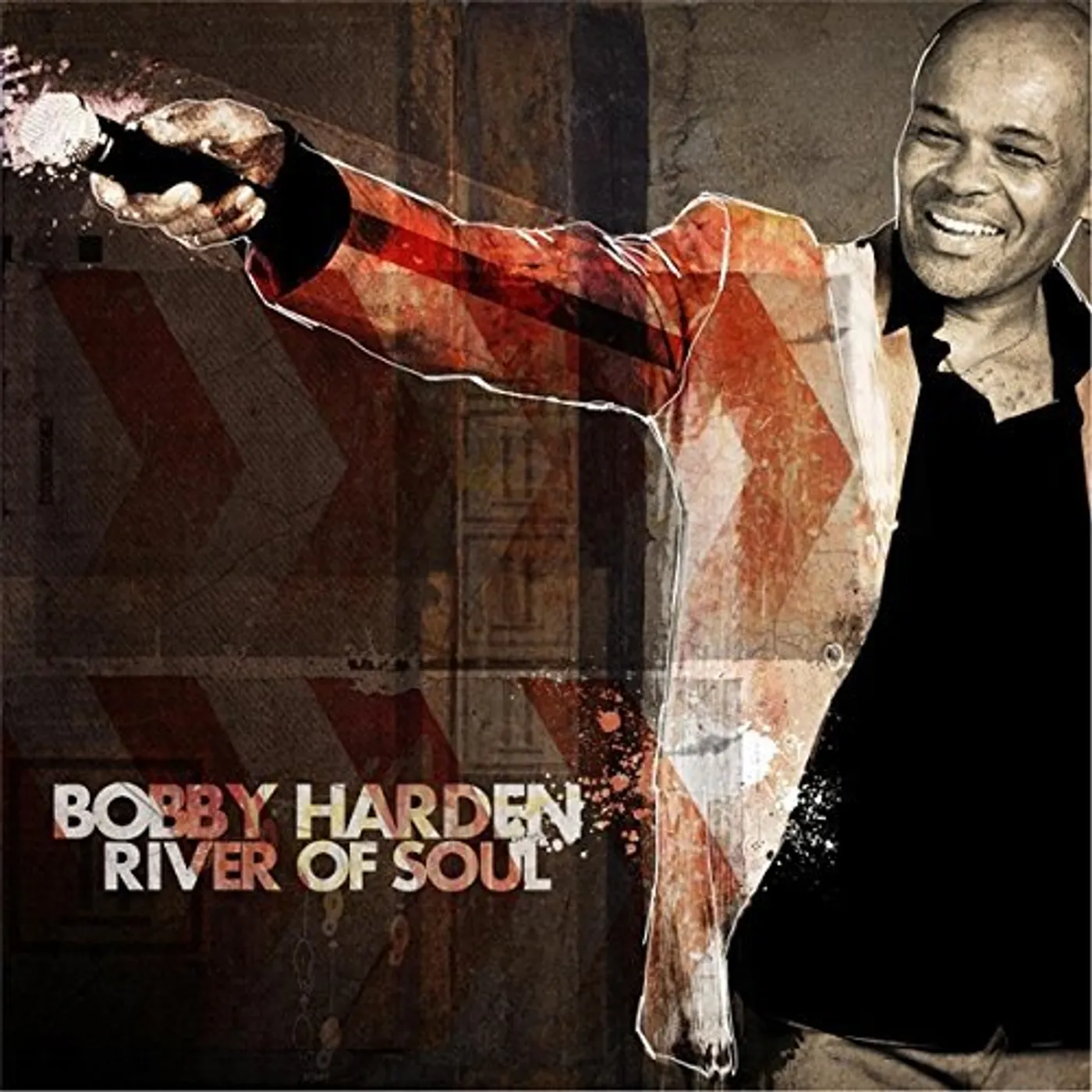Bobby Harden RIVER OF SOUL CD