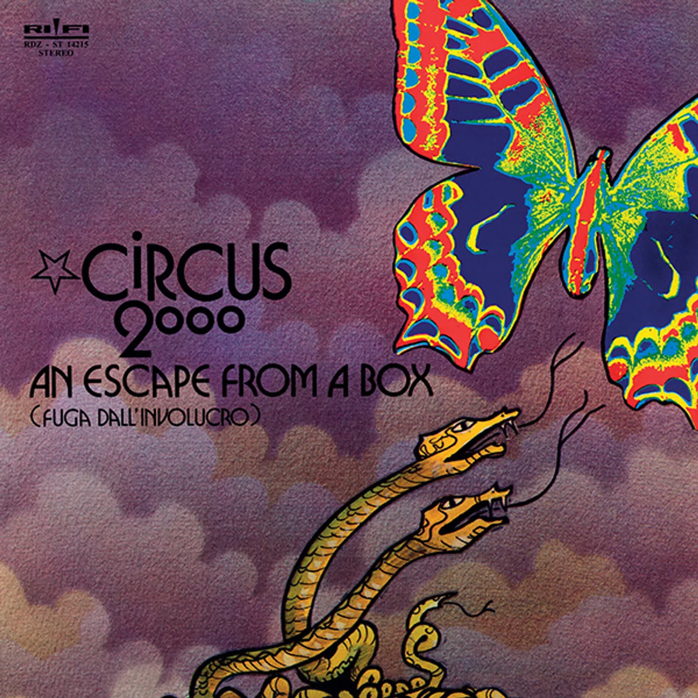 Circus 2000 ESCAPE FROM A BOX Vinyl Record