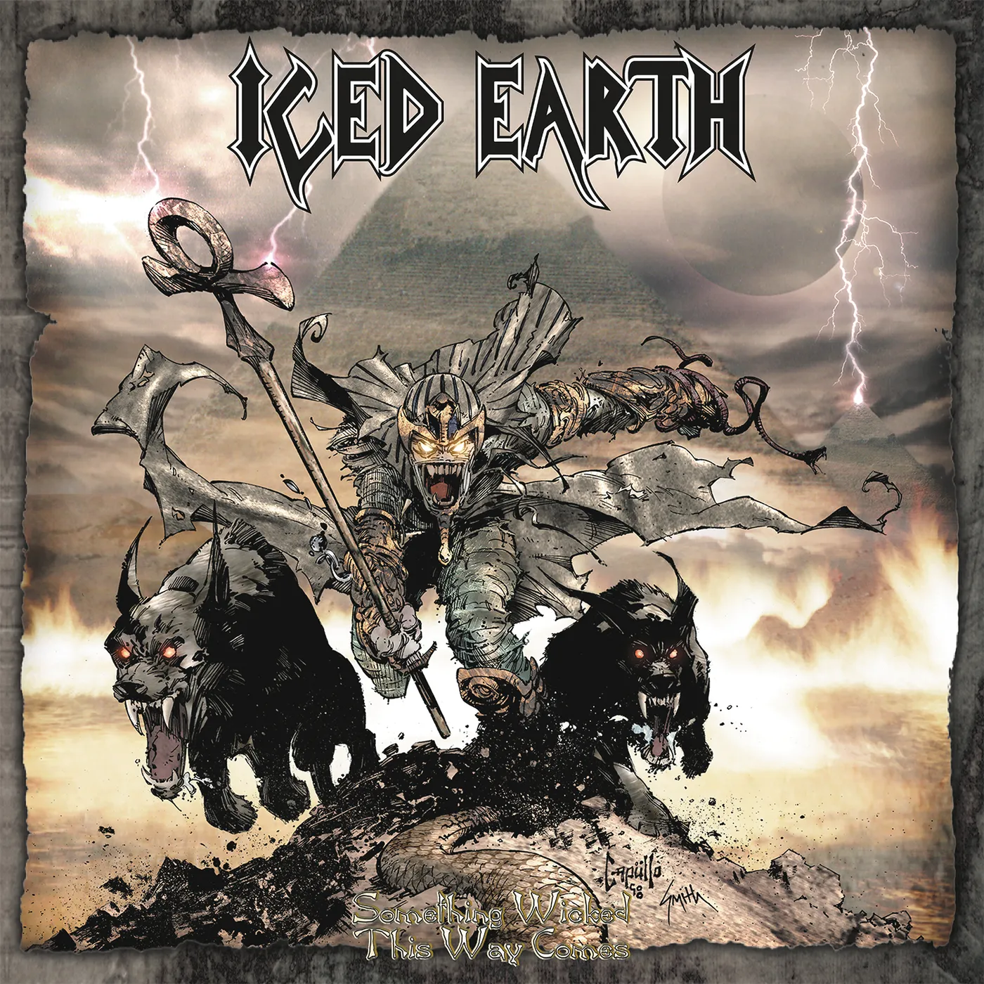 Iced Earth Something Wicked This Way Comes Vinyl Record