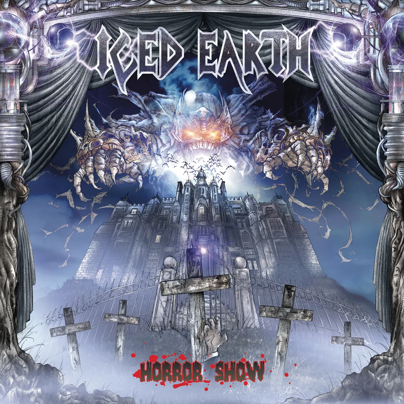 Iced Earth Horror Show Vinyl Record