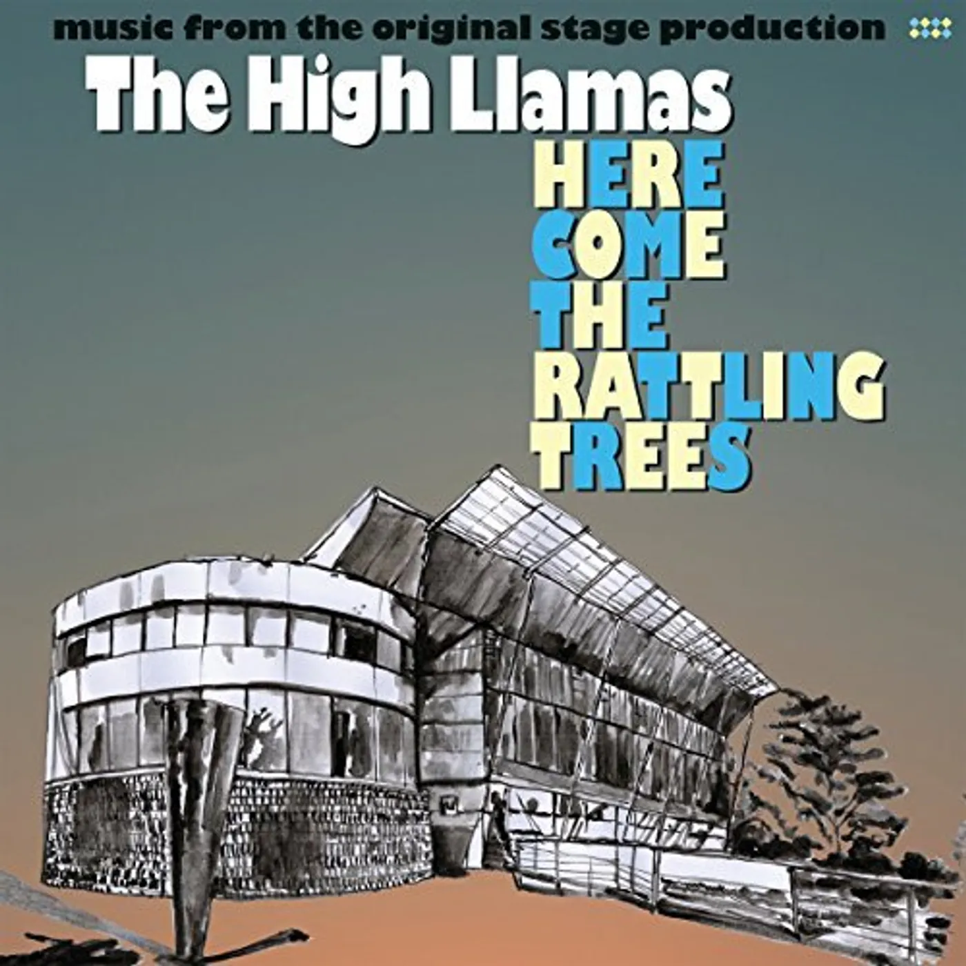 High Llamas Here Come The Rattling Trees Vinyl Record