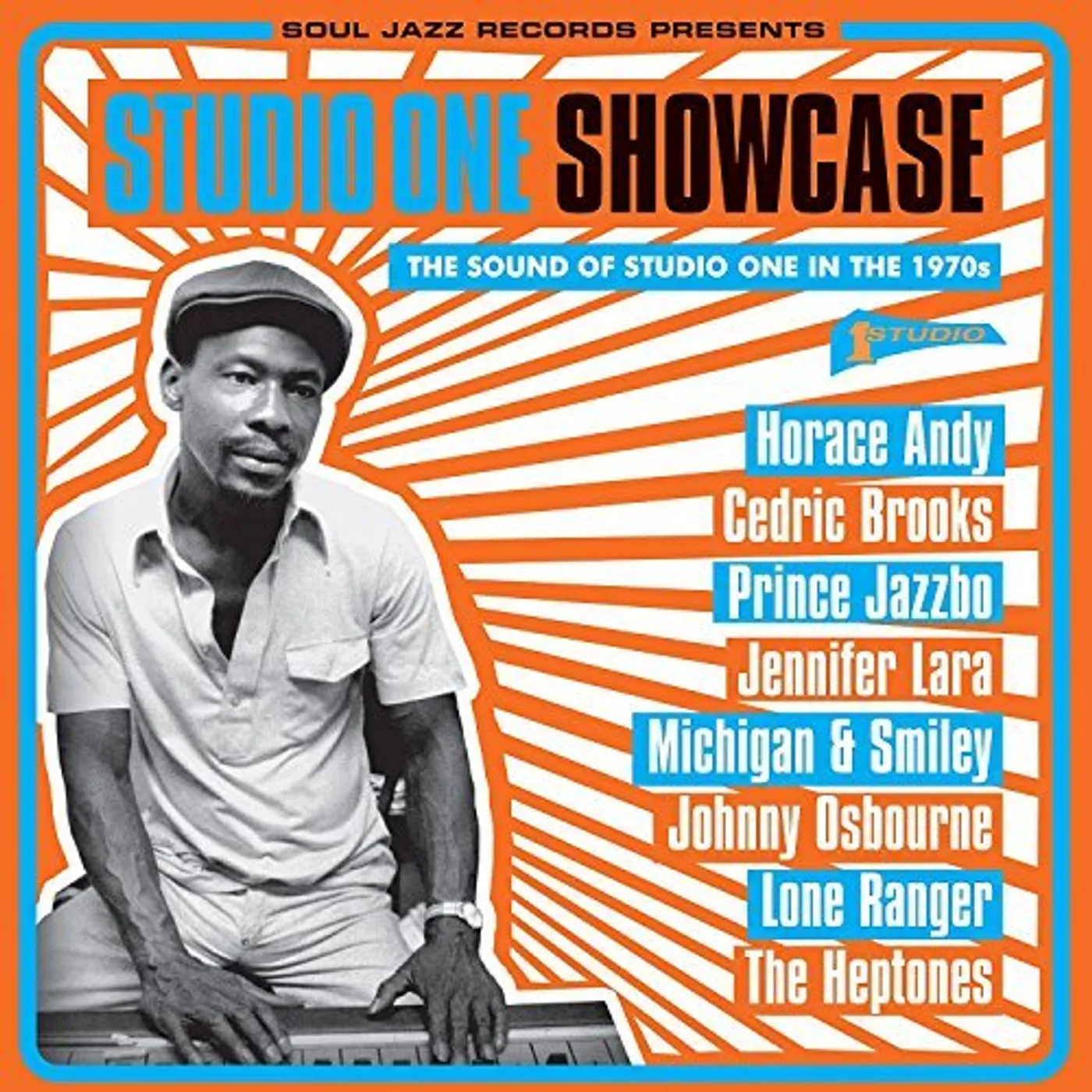 Soul Jazz Records Presents STUDIO ONE SHOWCASE CD