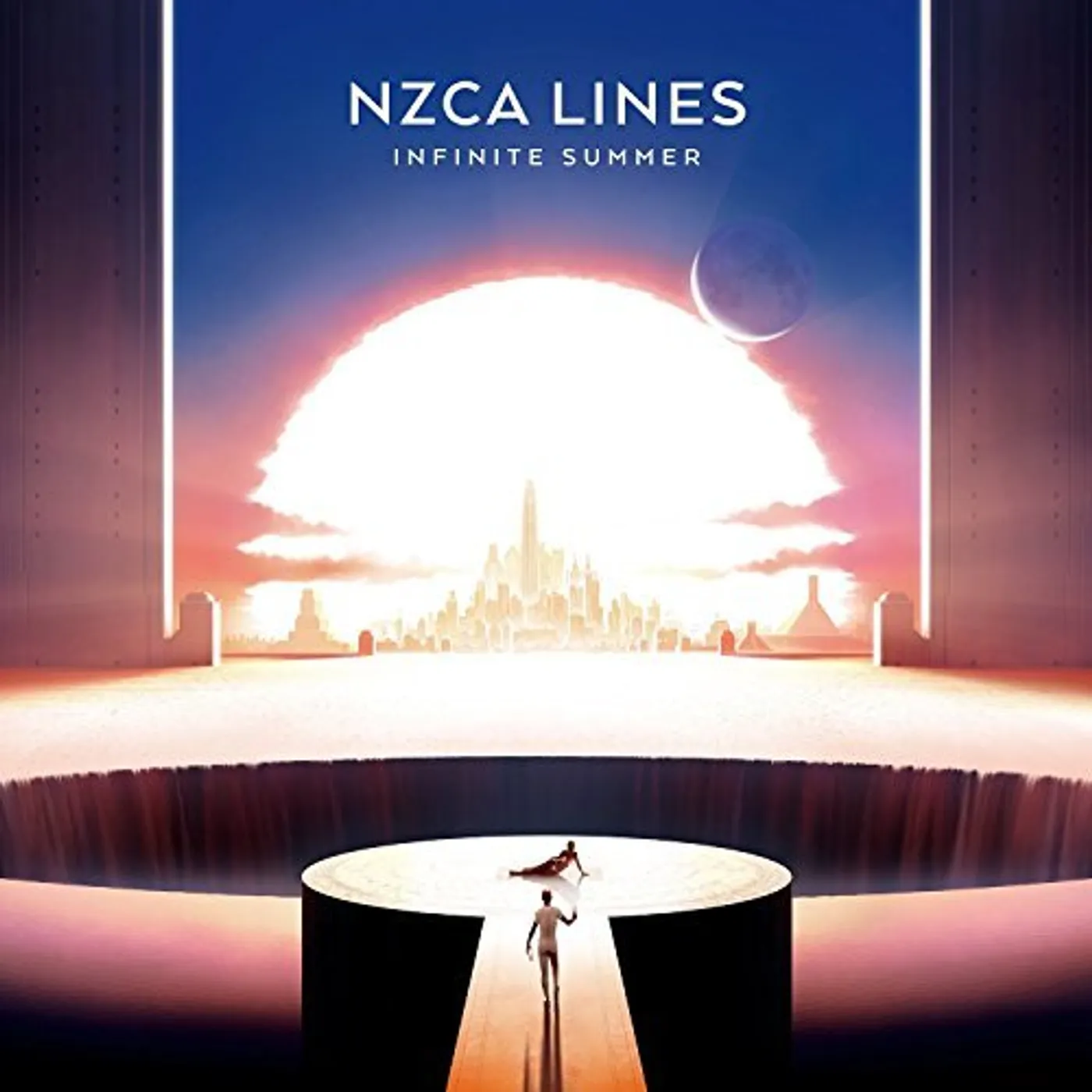 NZCA LINES INFINITE SUMMER CD