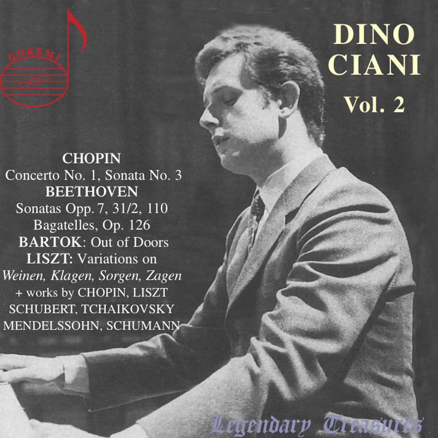 Dino Ciani PIANO MUSIC 2 CD