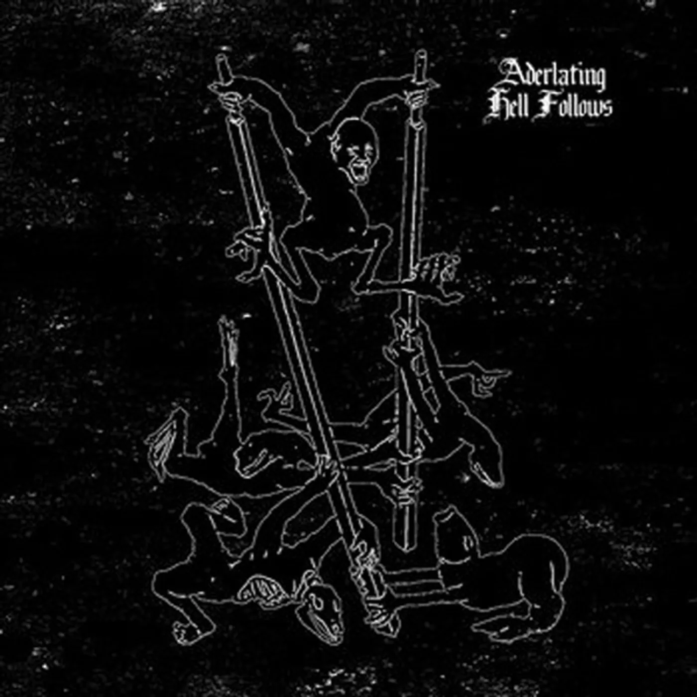 Aderlating HELL FOLLOWS CD