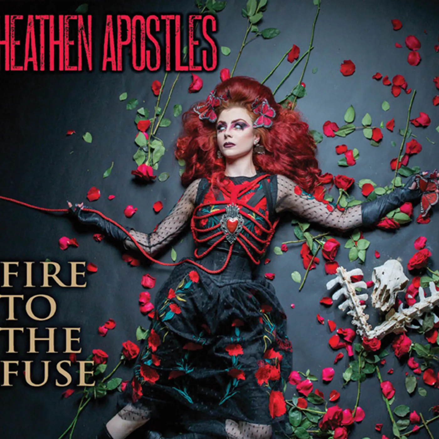 Heathen Apostles FIRE TO THE FUSE CD