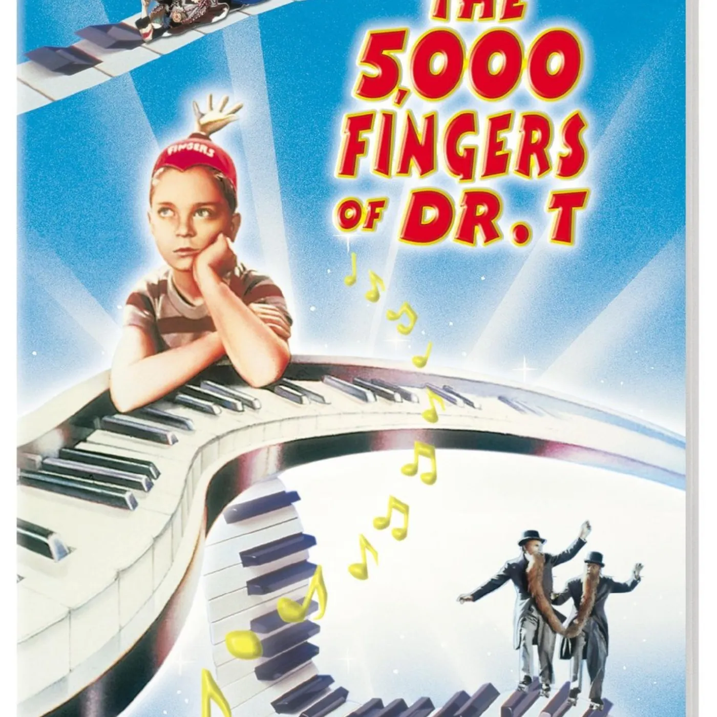 5000 FINGERS OF DR T DVD