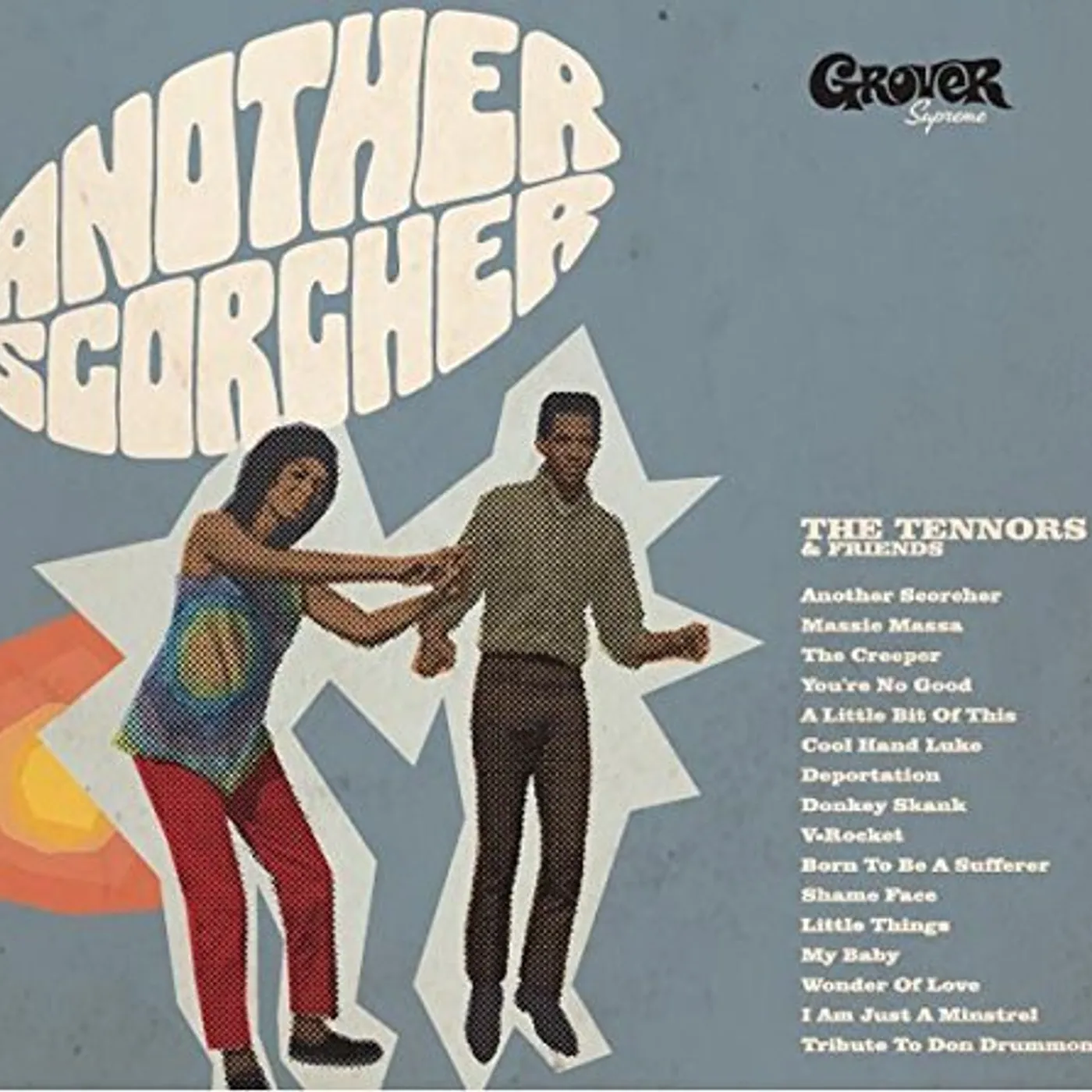 The Tennors ANOTHER SCORCHER CD