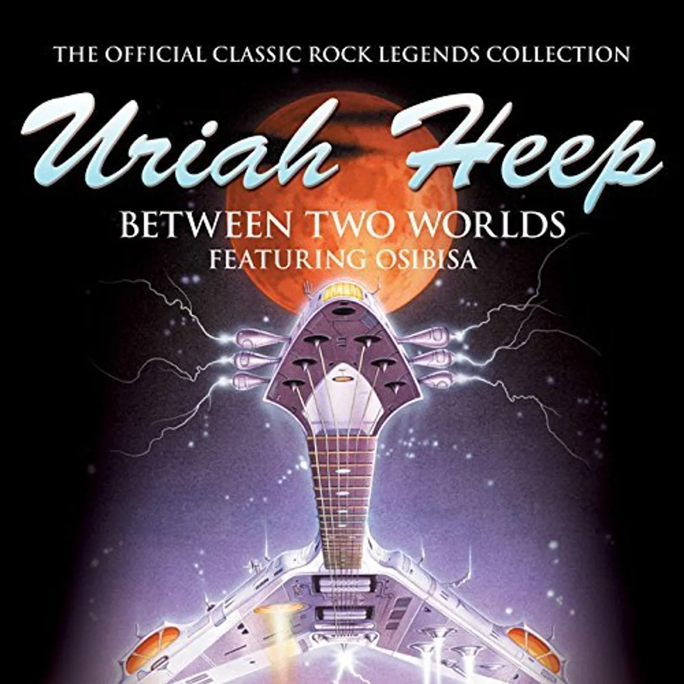 Uriah Heep BETWEEN 2 WORLDS: LIMITED CD