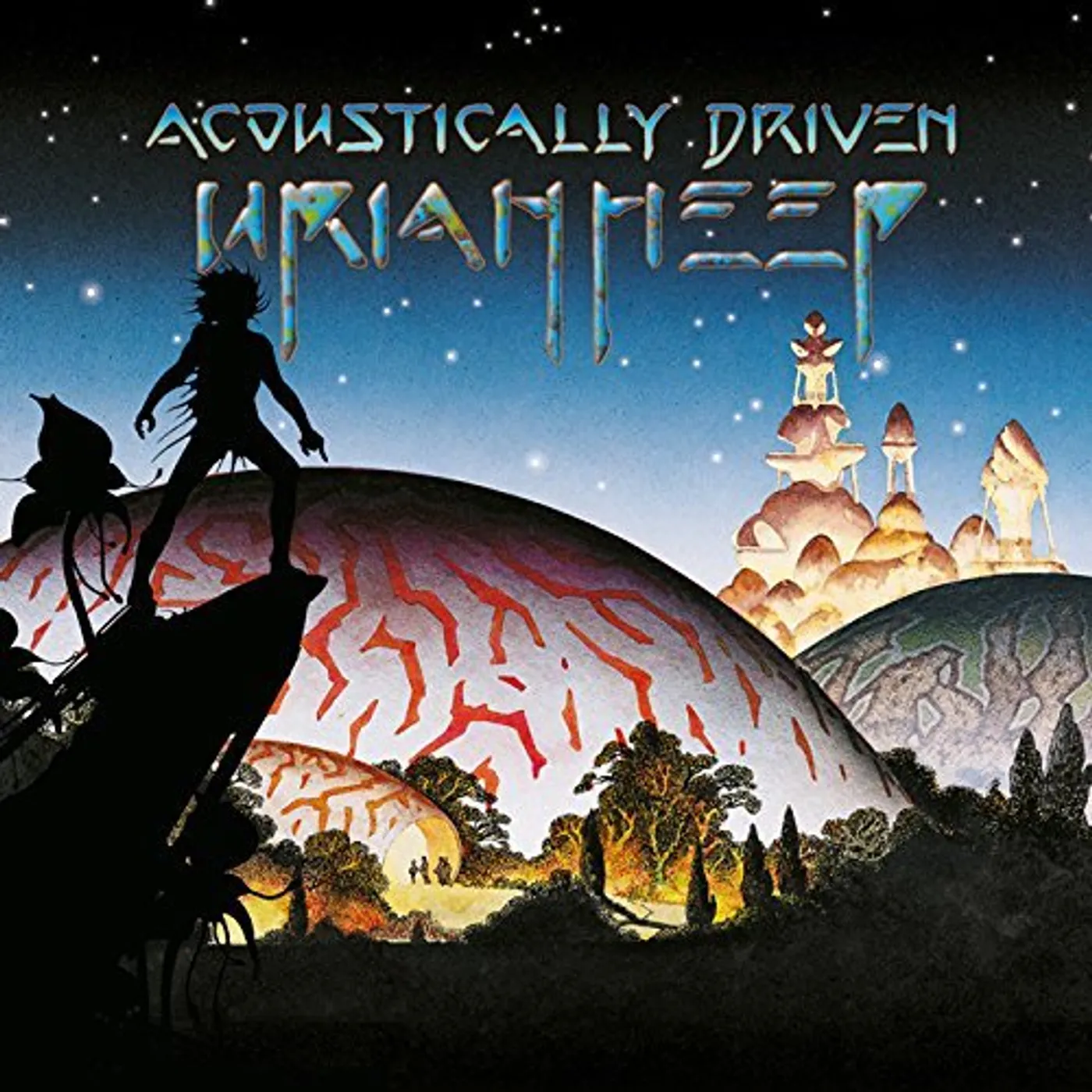Uriah Heep ACOUSTICALLY DRIVEN: LIMITED CD