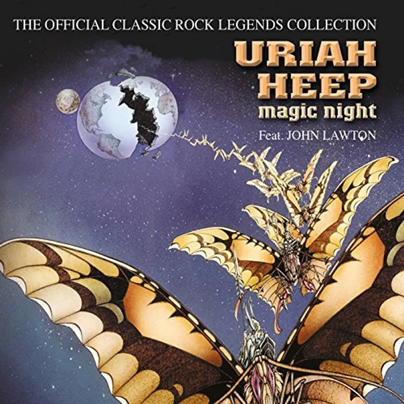 Uriah Heep MAGIC NIGHT: LIMITED CD