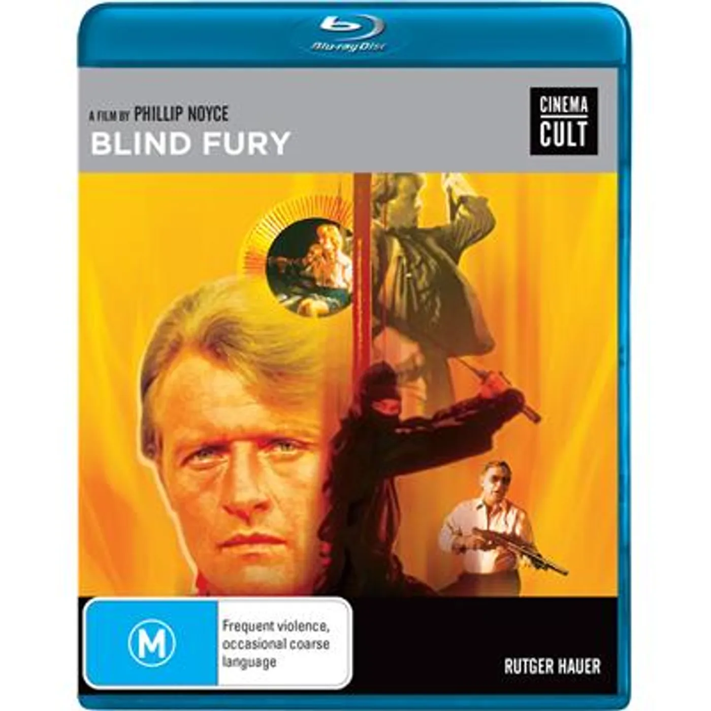 BLIND FURY Blu-ray