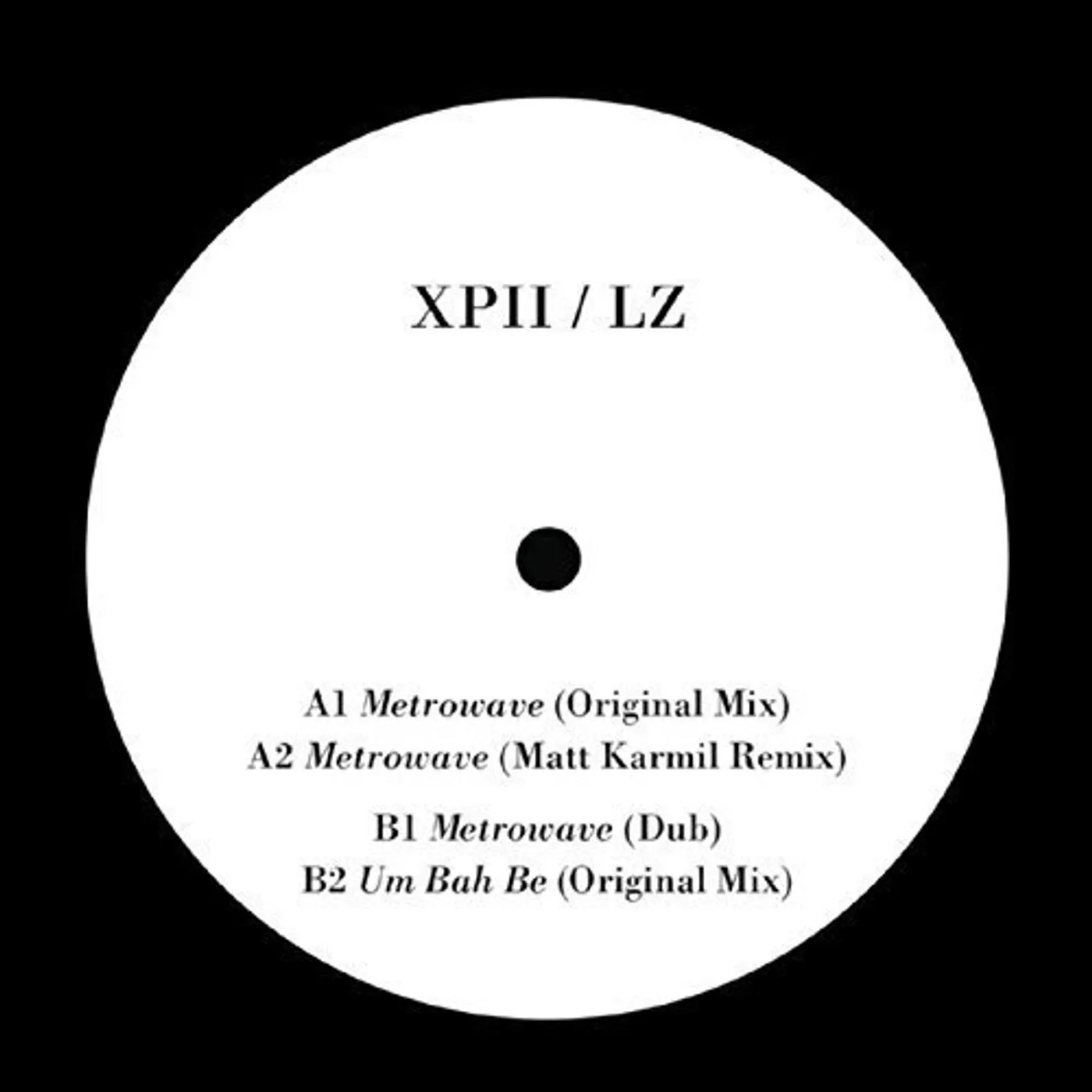X-Press 2 Metrowave Vinyl Record