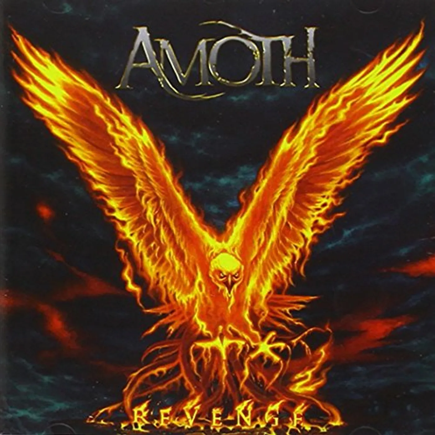 Amoth REVENGE CD
