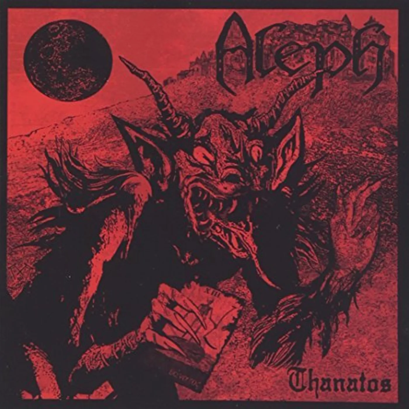 ALEPH THANATOS CD