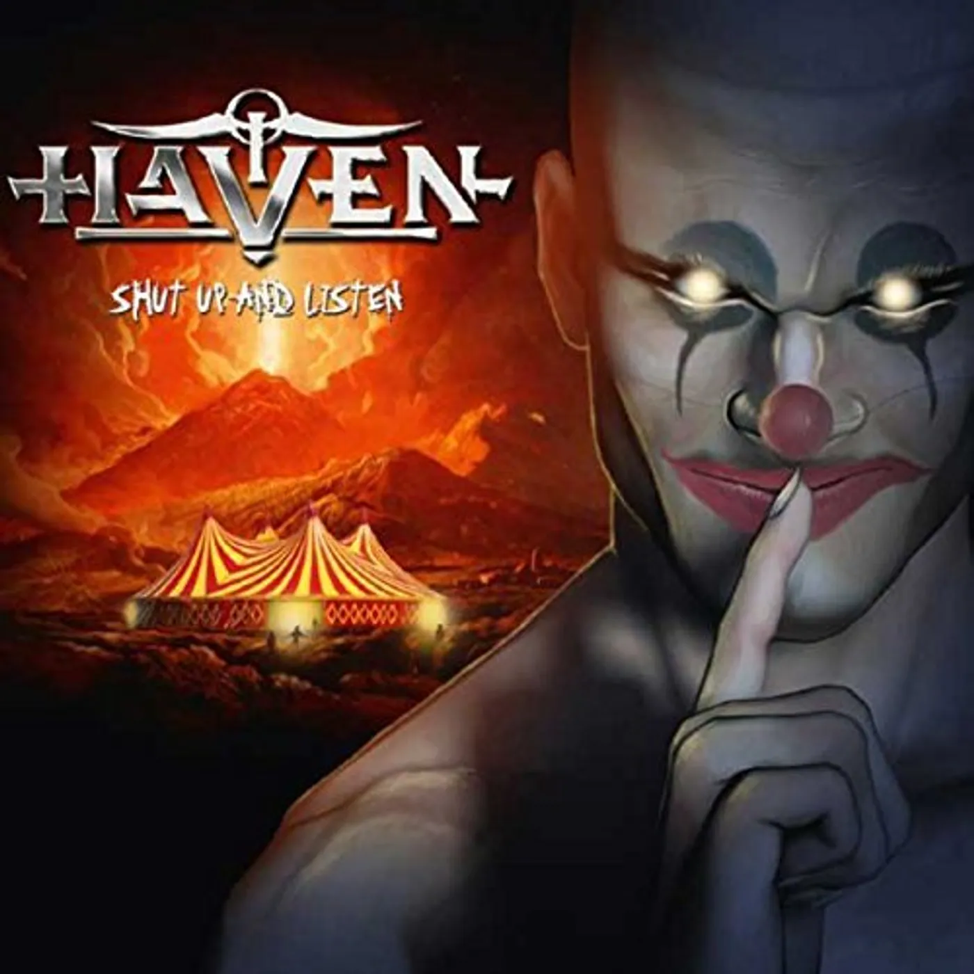 Haven SHUT UP & LISTEN CD