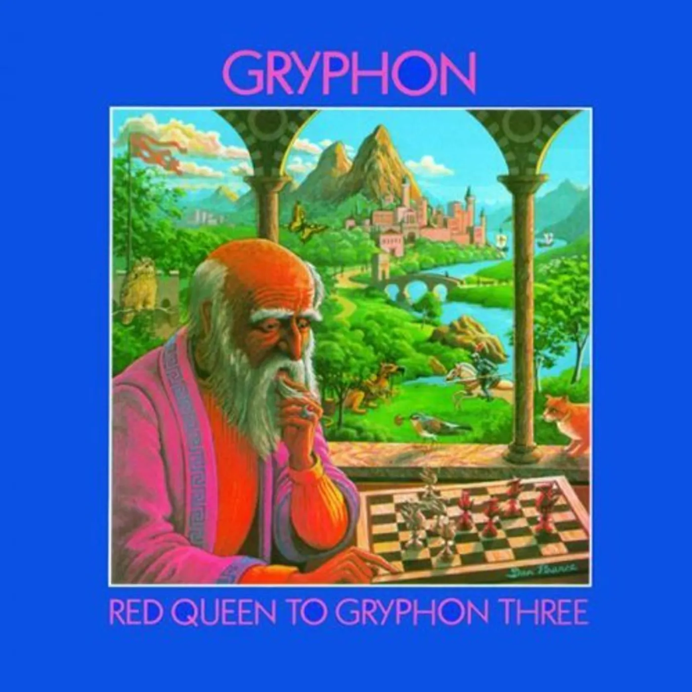 RED QUEEN TO GRYPHON THREE CD