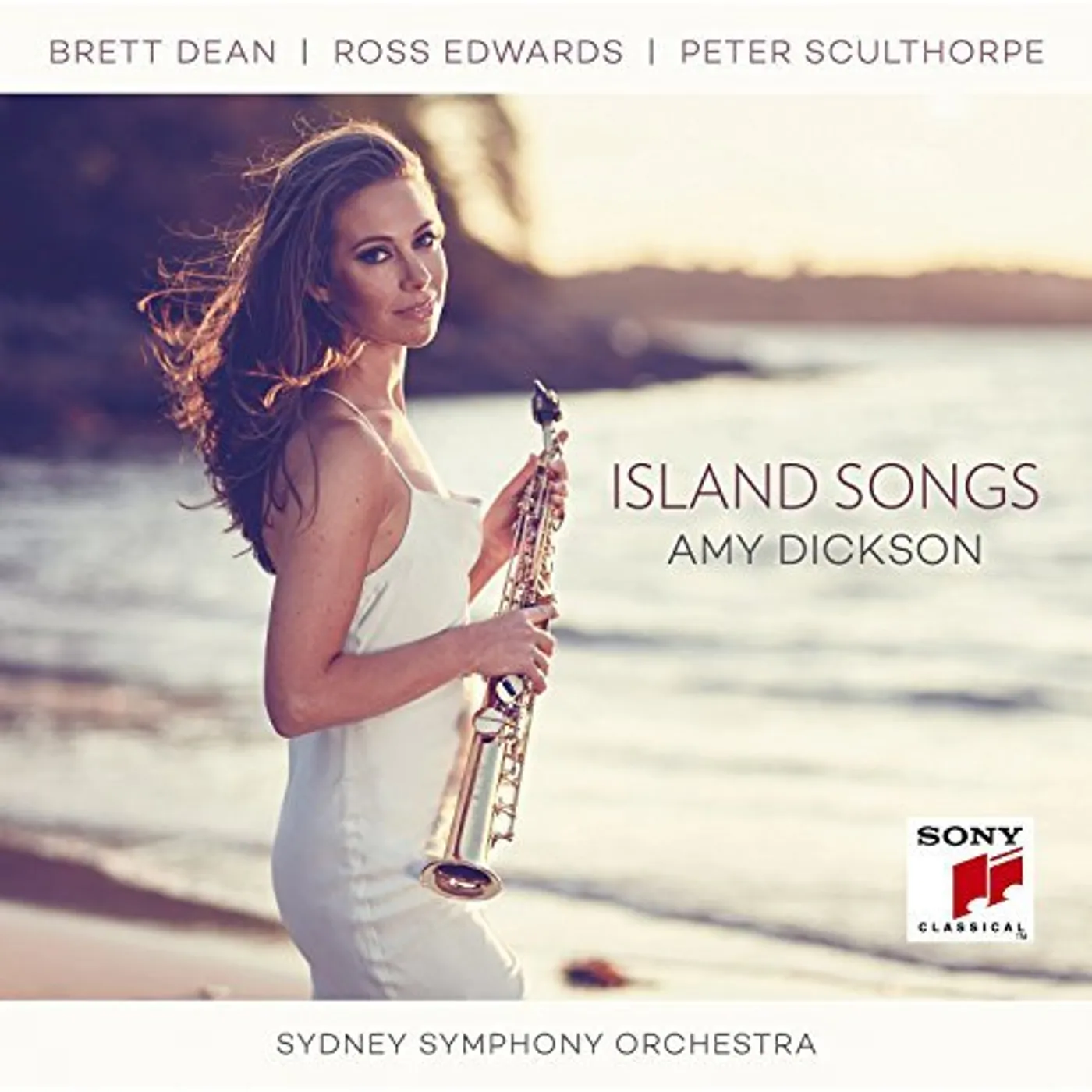 Amy Dickson ISLAND SONGS CD