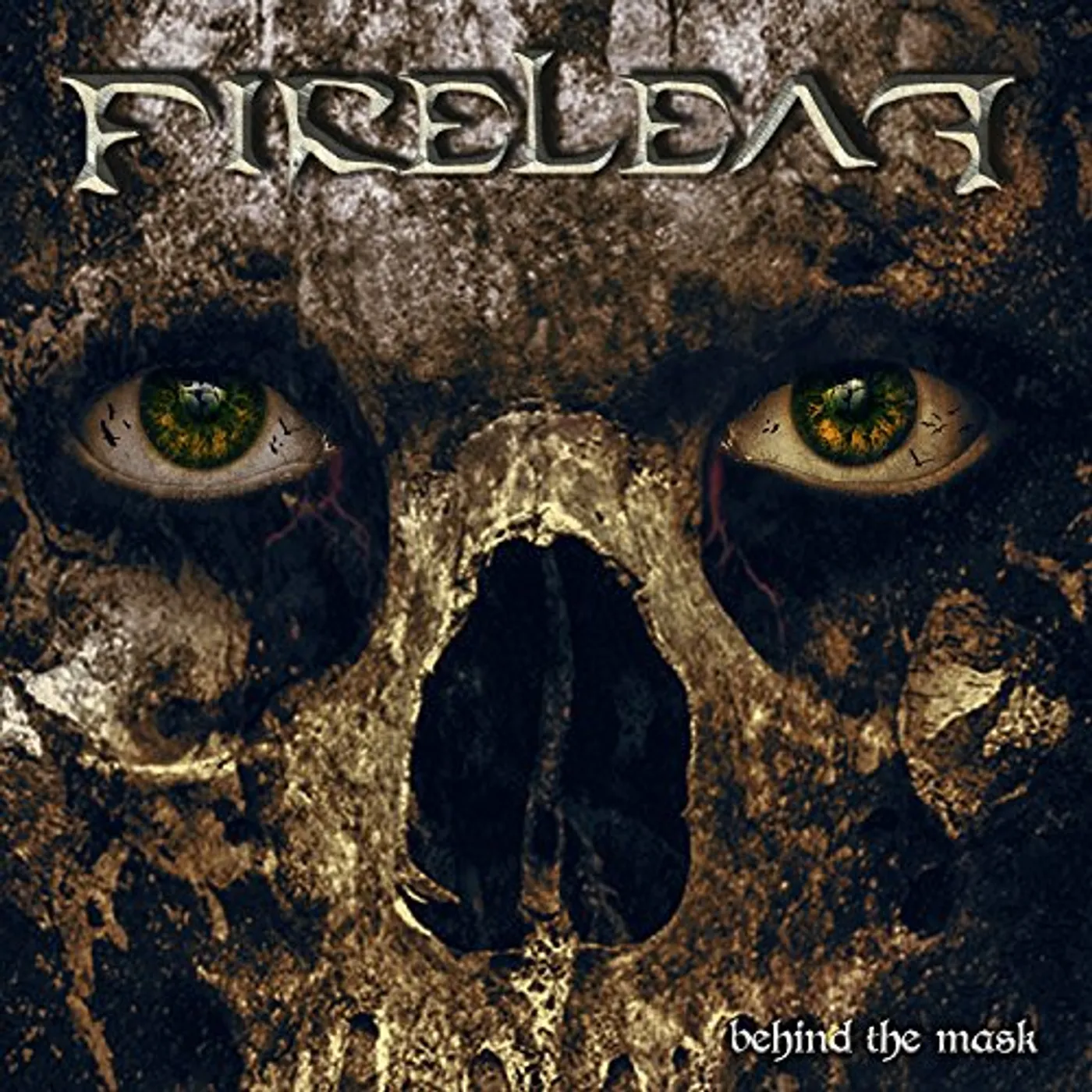 Fireleaf BEHIND THE MASK CD