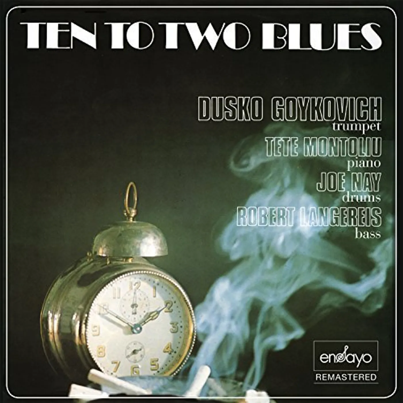 Dusko Goykovich TEN TO TWO BLUES CD