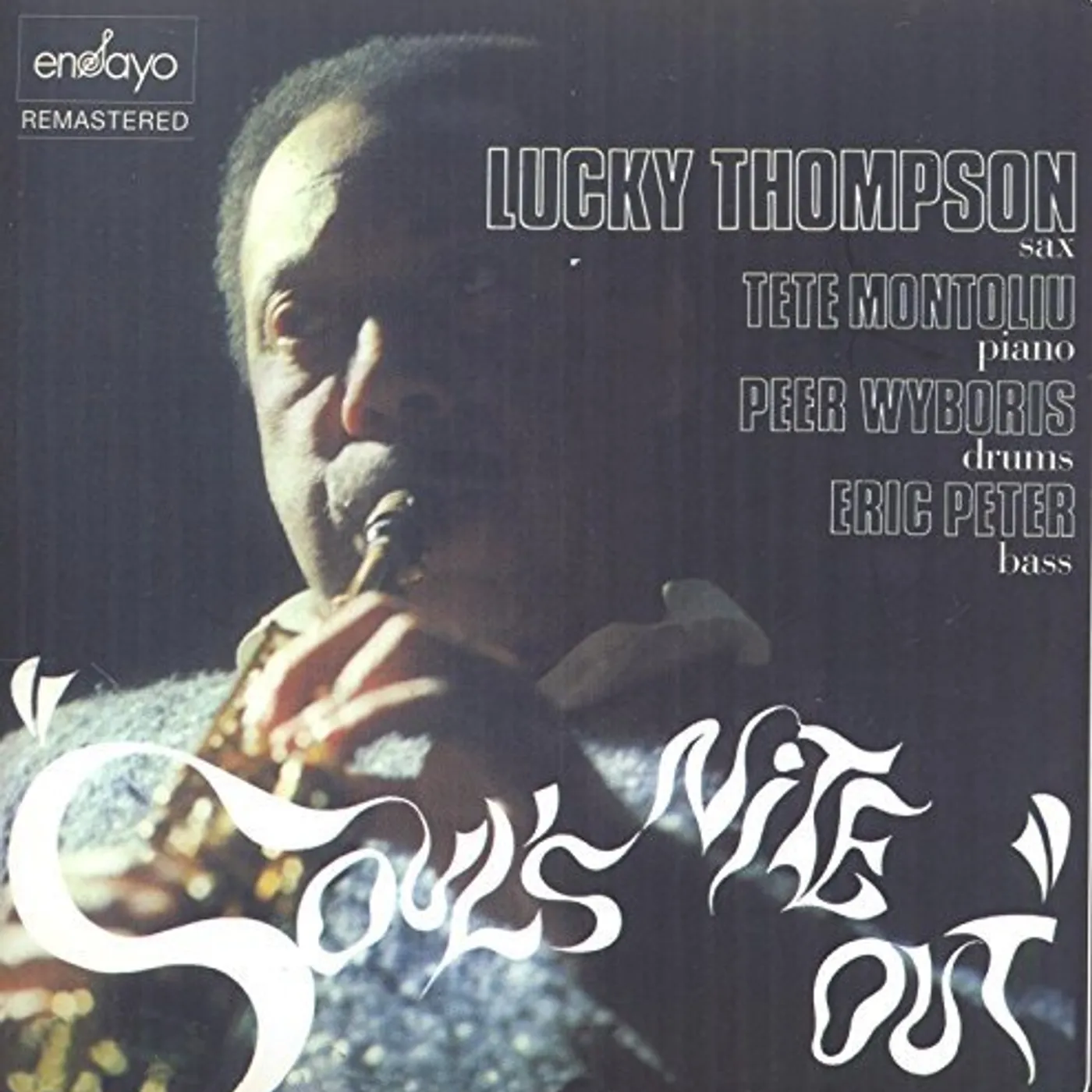 Lucky Thompson SOUL'S NITE OUT WITH TETE MONTOLIU TRIO CD