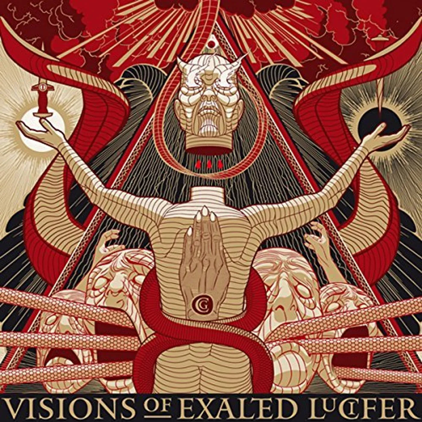 Cirith Gorgor Visions of Exalted Lucifer Vinyl Record