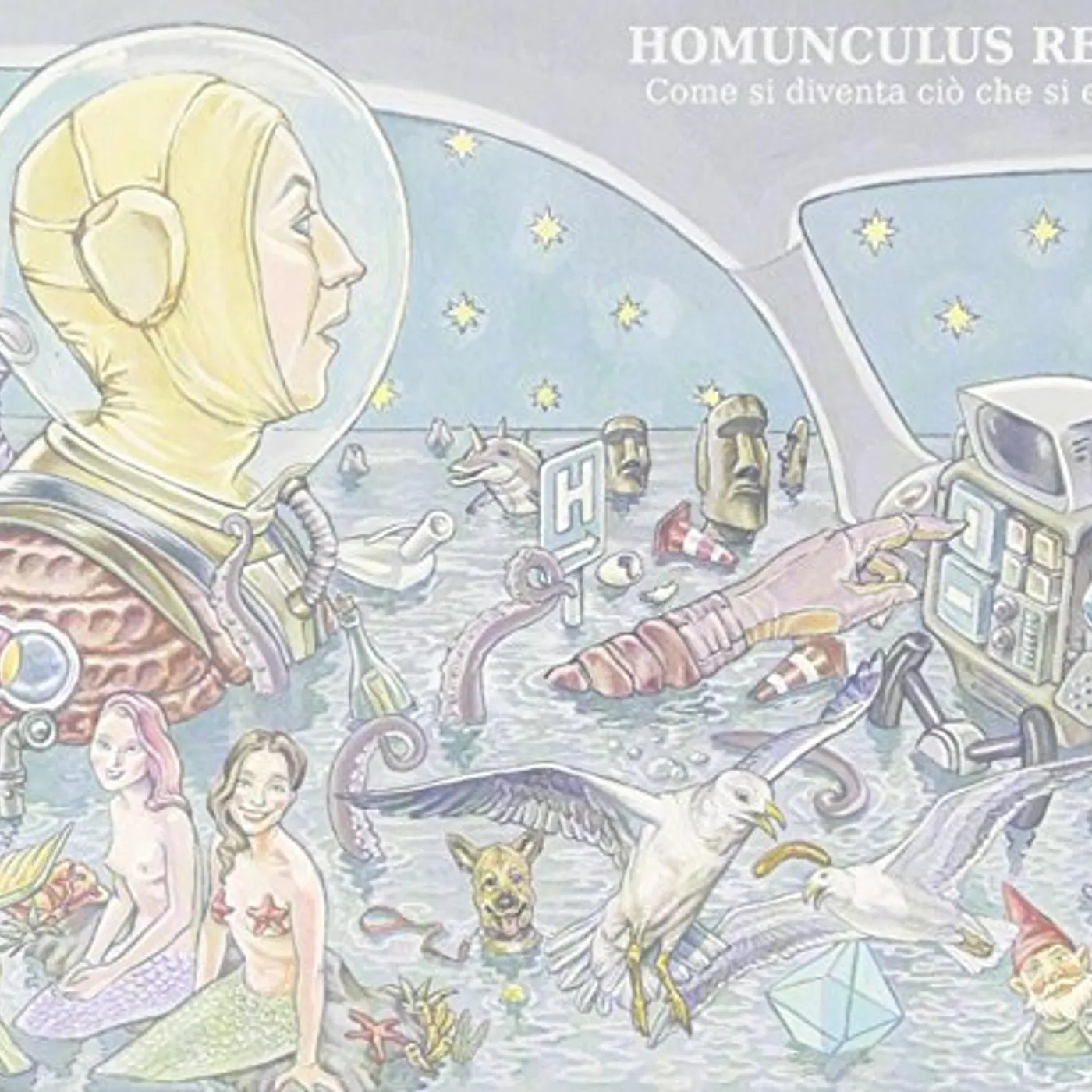 Homunculus Res COME SI DIVENTA CIO' CHE SI ERA CD