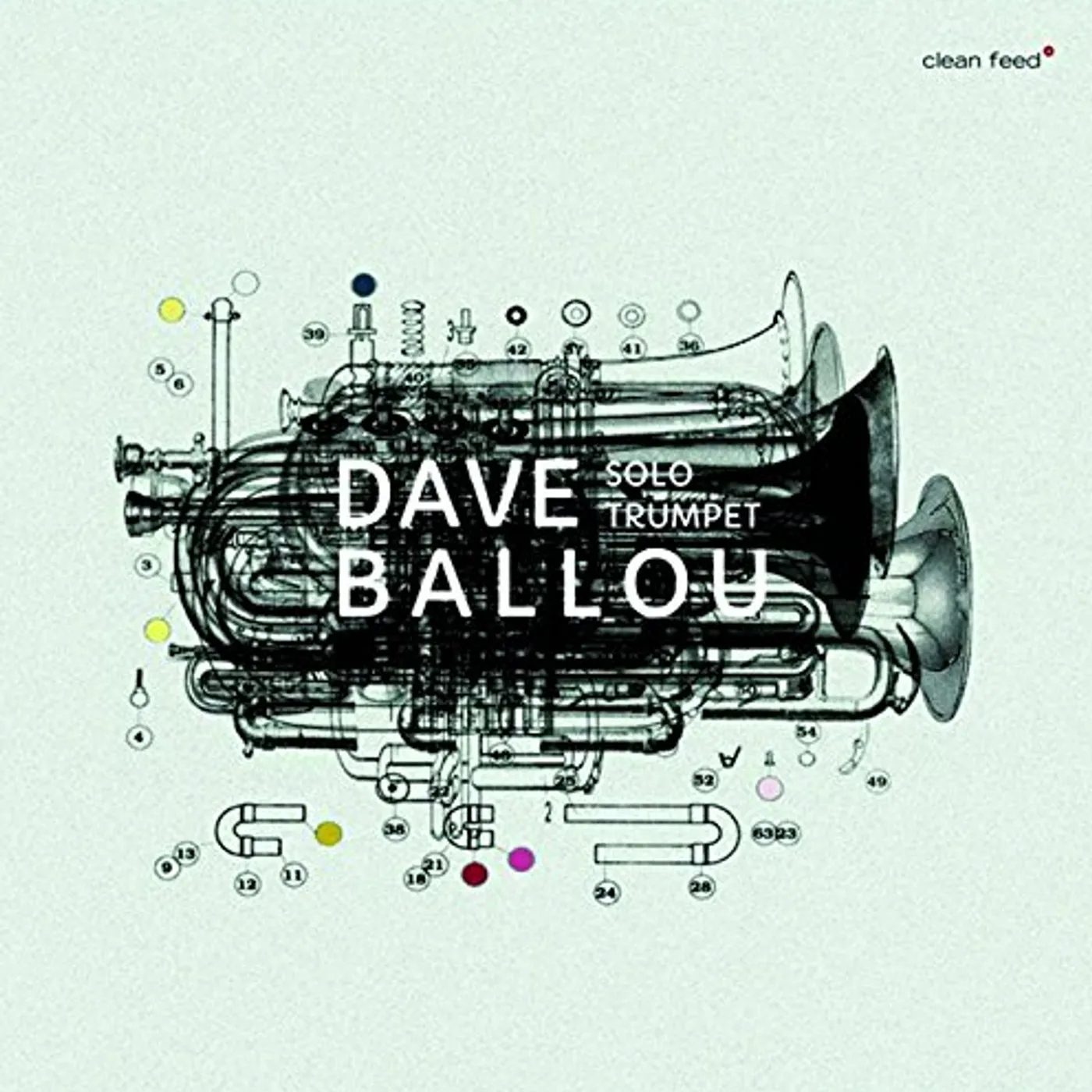 Dave Ballou SOLO TRUMPET CD
