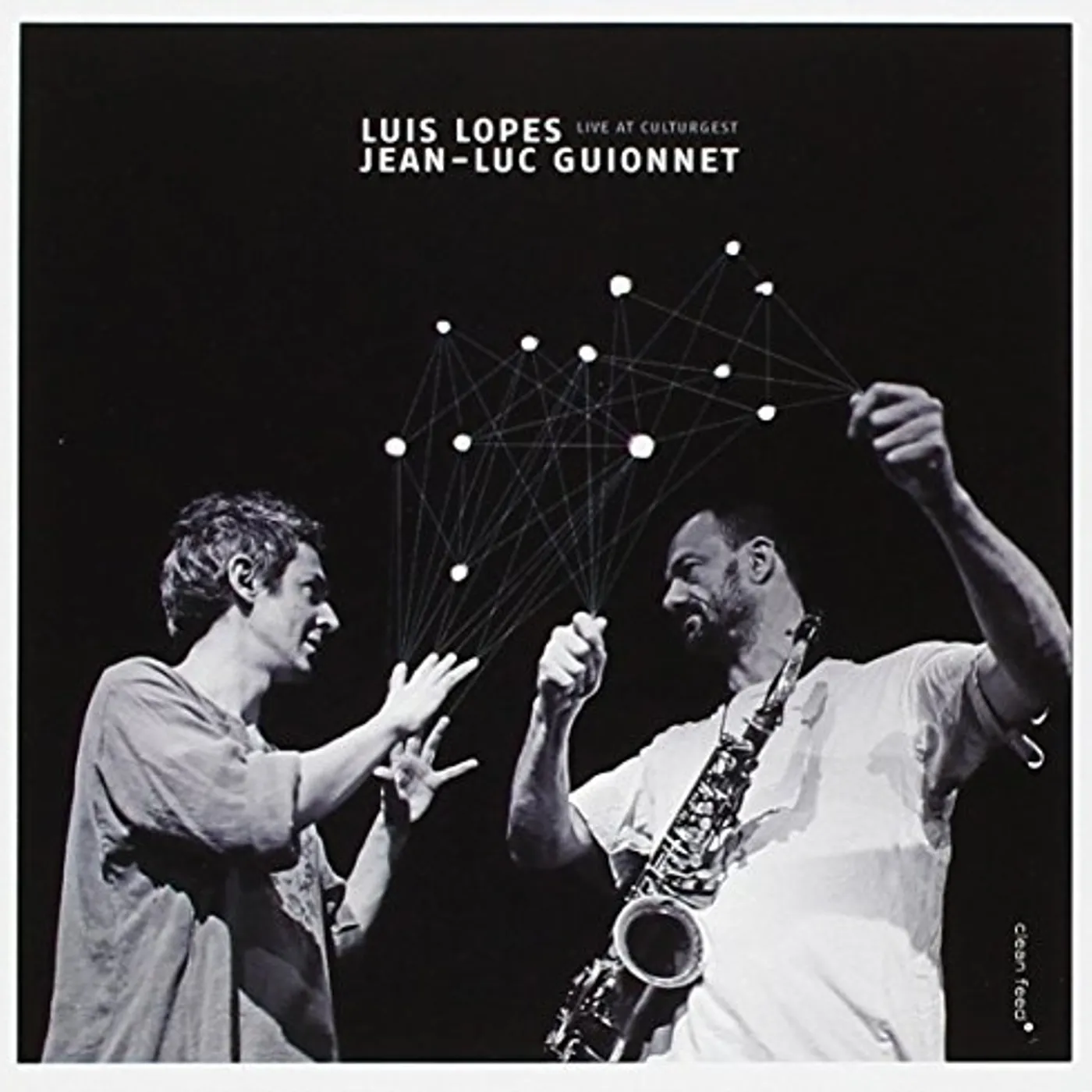 Luis Lopes LIVE AT CULTURGEST LISBON CD