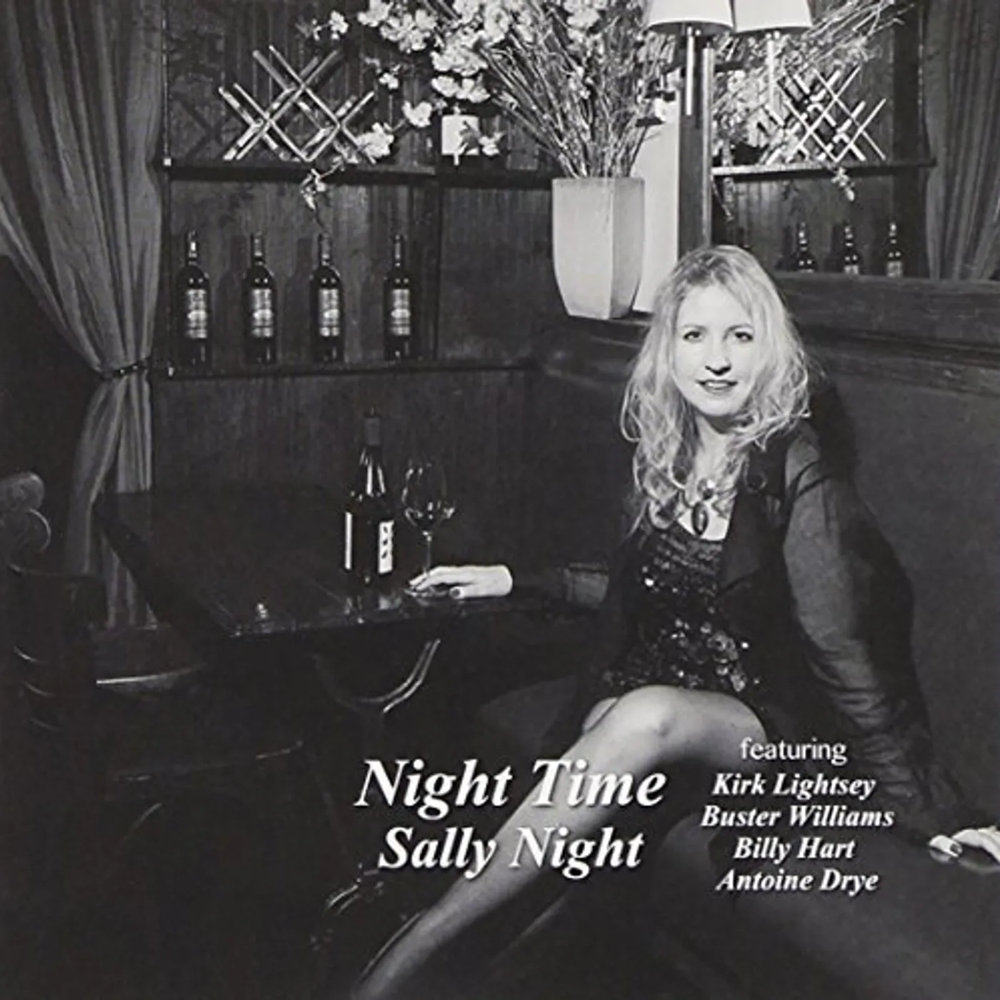 Sally Night NIGHT TIME CD