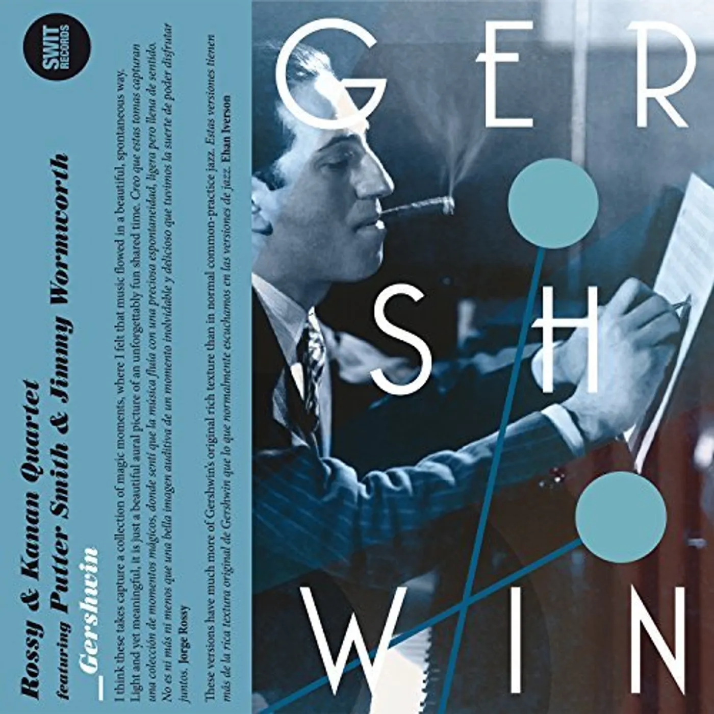 Jorge Rossy ROSSY - KANAN QUARTET - GERSHWIN CD